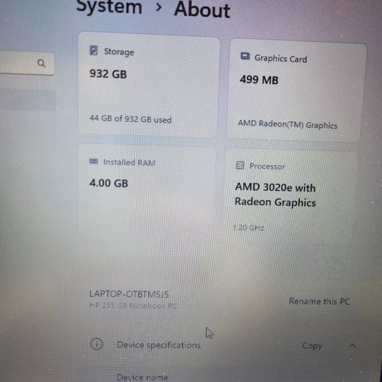 laptop-hp-255-g8amd-3020e41000hddzas-seria-procesora-4366-293009