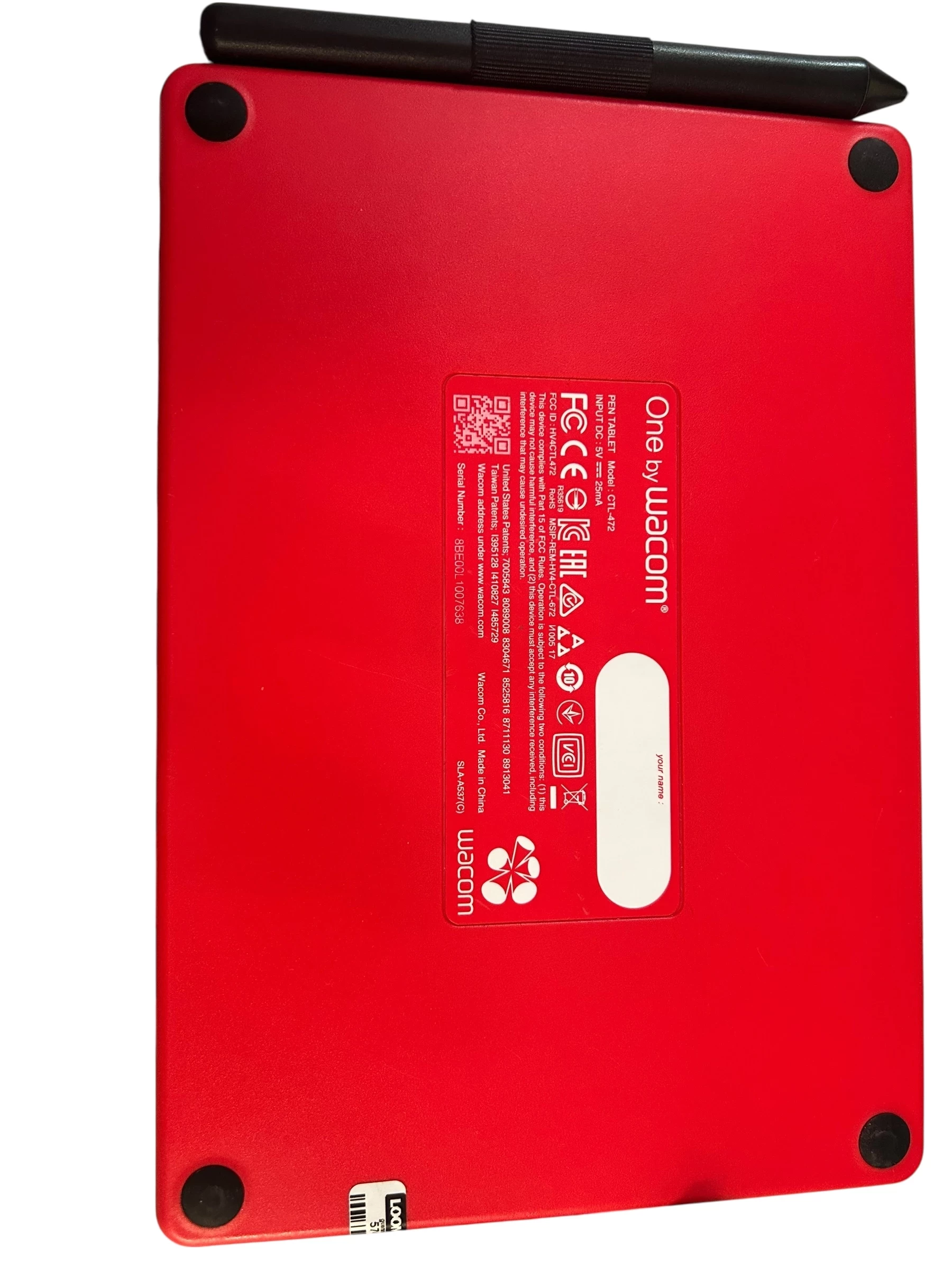 tablet-do-rysowania-one-by-wacom-ctl-472-ean-gtin-4949268621052