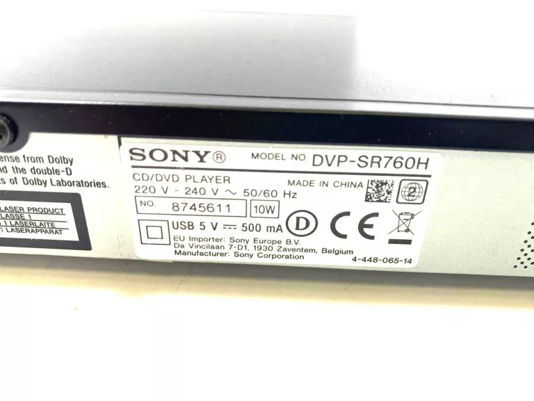 odtwarzacz-dvd-sony-dvp-sr760h-pilot-kod-producenta-dvp-sr760h