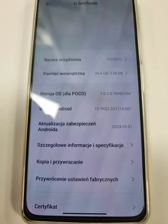 telefon-poco-f3-6128gb-arctic-white-pojemnosc-akumulatora-4520