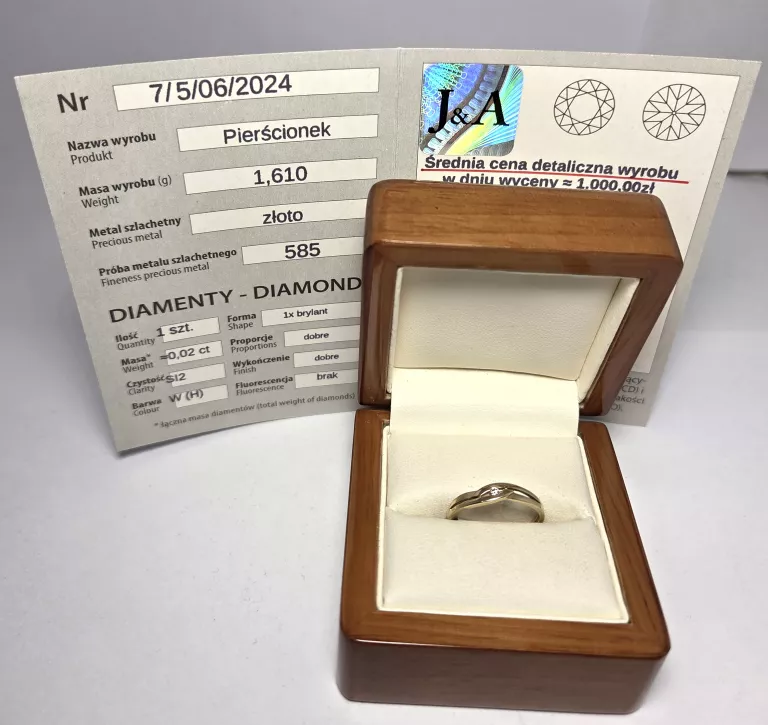 zloty-pierscionek-161g-585-certyfikat-emilii-gierczak-35-szczecin-rs