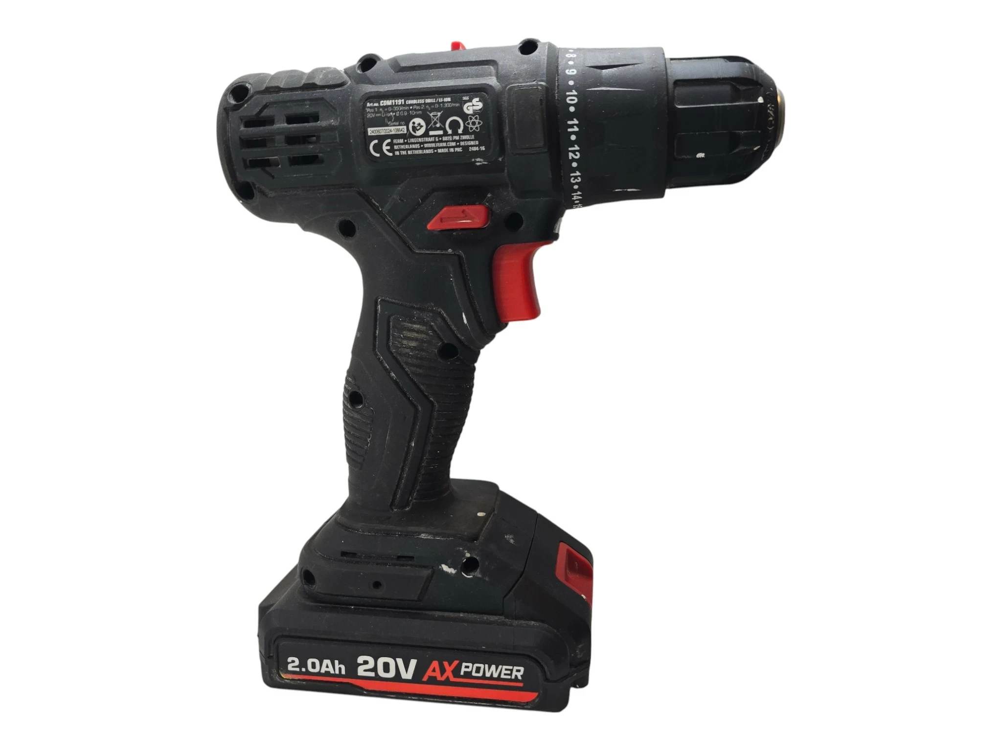 ferm-axpower-wkretarka-cdm1191-ladowarka-akumulator-stan-11323-2