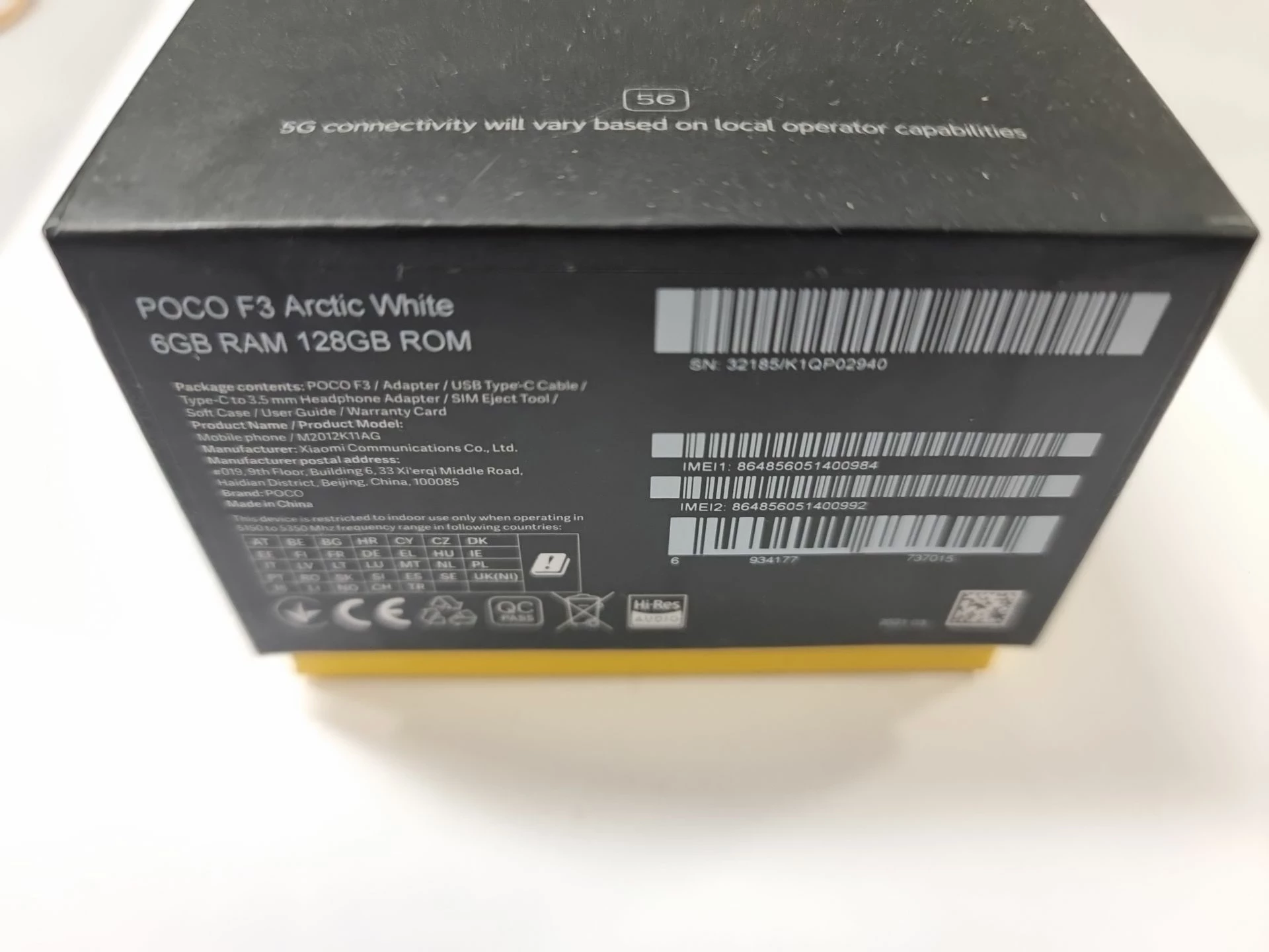 telefon-poco-f3-6128gb-arctic-white-ean-gtin-6934177737015