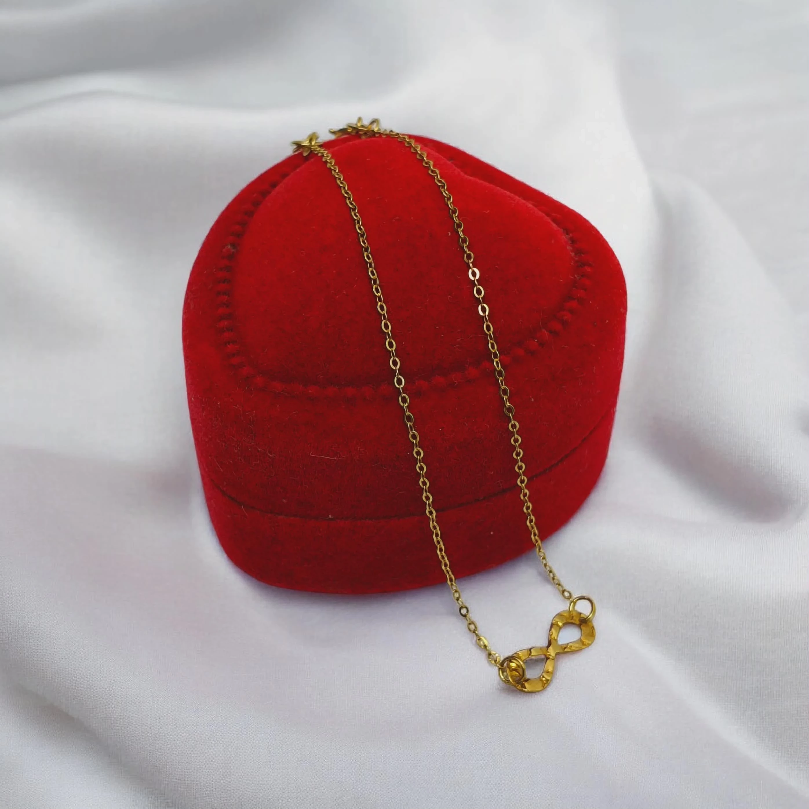 zlota-bransoletka-proba-585-znak-nieskonczonosci-regulowana-17-19-cm-stan-11323-2