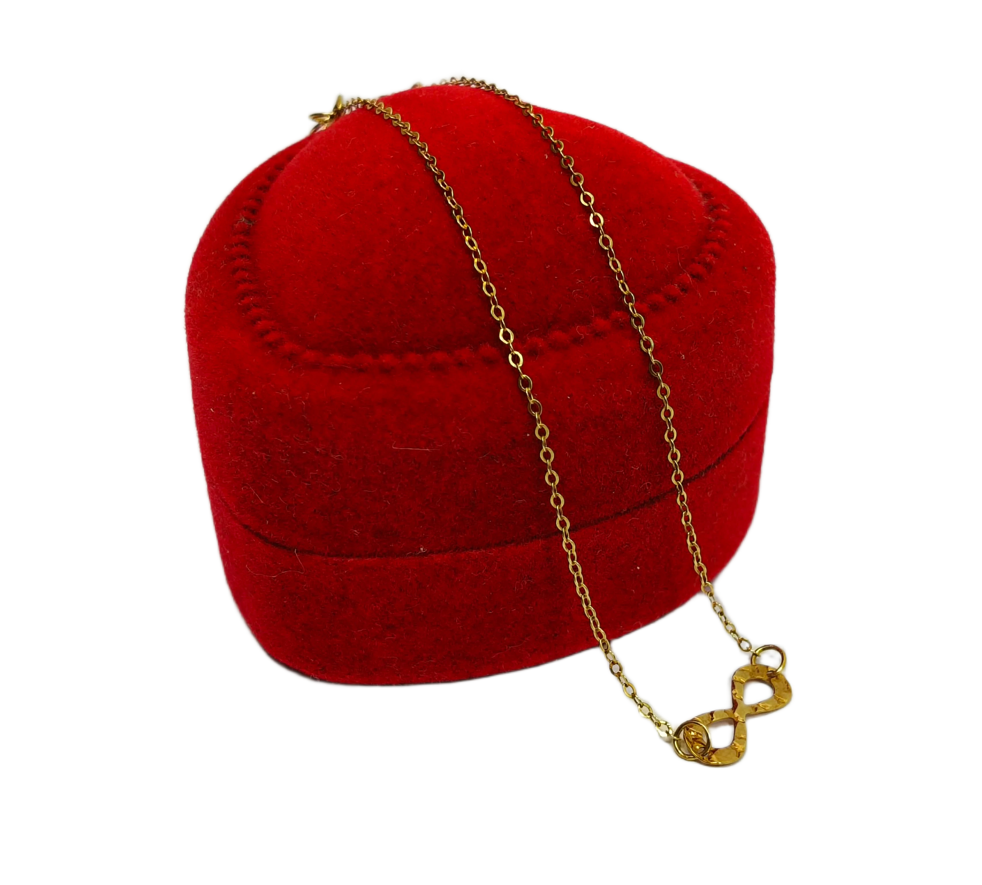 zlota-bransoletka-proba-585-znak-nieskonczonosci-regulowana-17-19-cm-material-15835-2