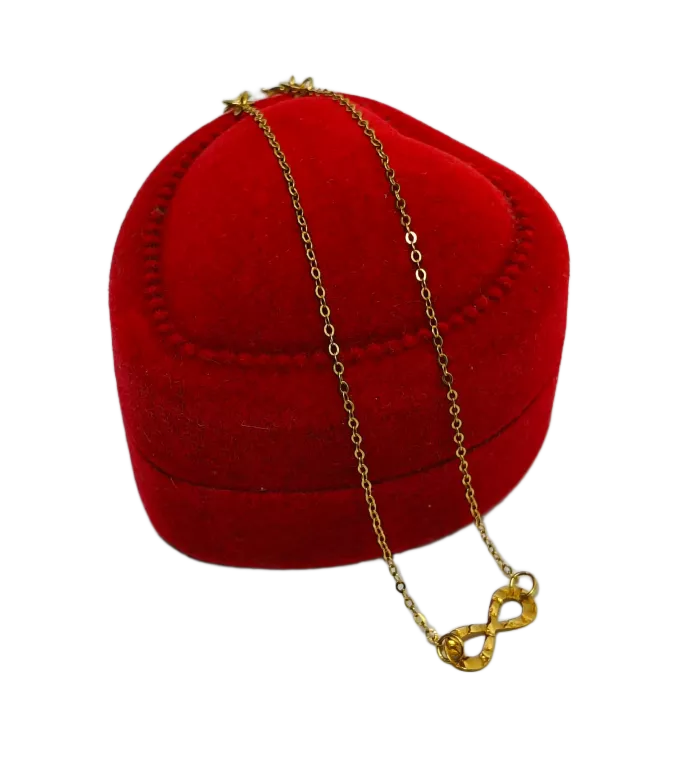 zlota-bransoletka-proba-585-znak-nieskonczonosci-regulowana-17-19-cm-dlugosc-calkowita-19