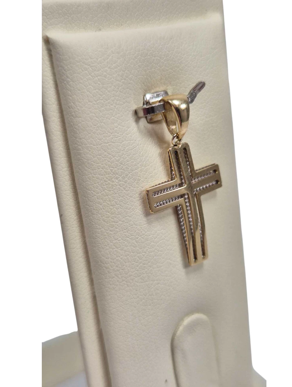 wyrob-jubilerski-uzywany-zawieszka-krzyzyk-106g-585-material-15835-2
