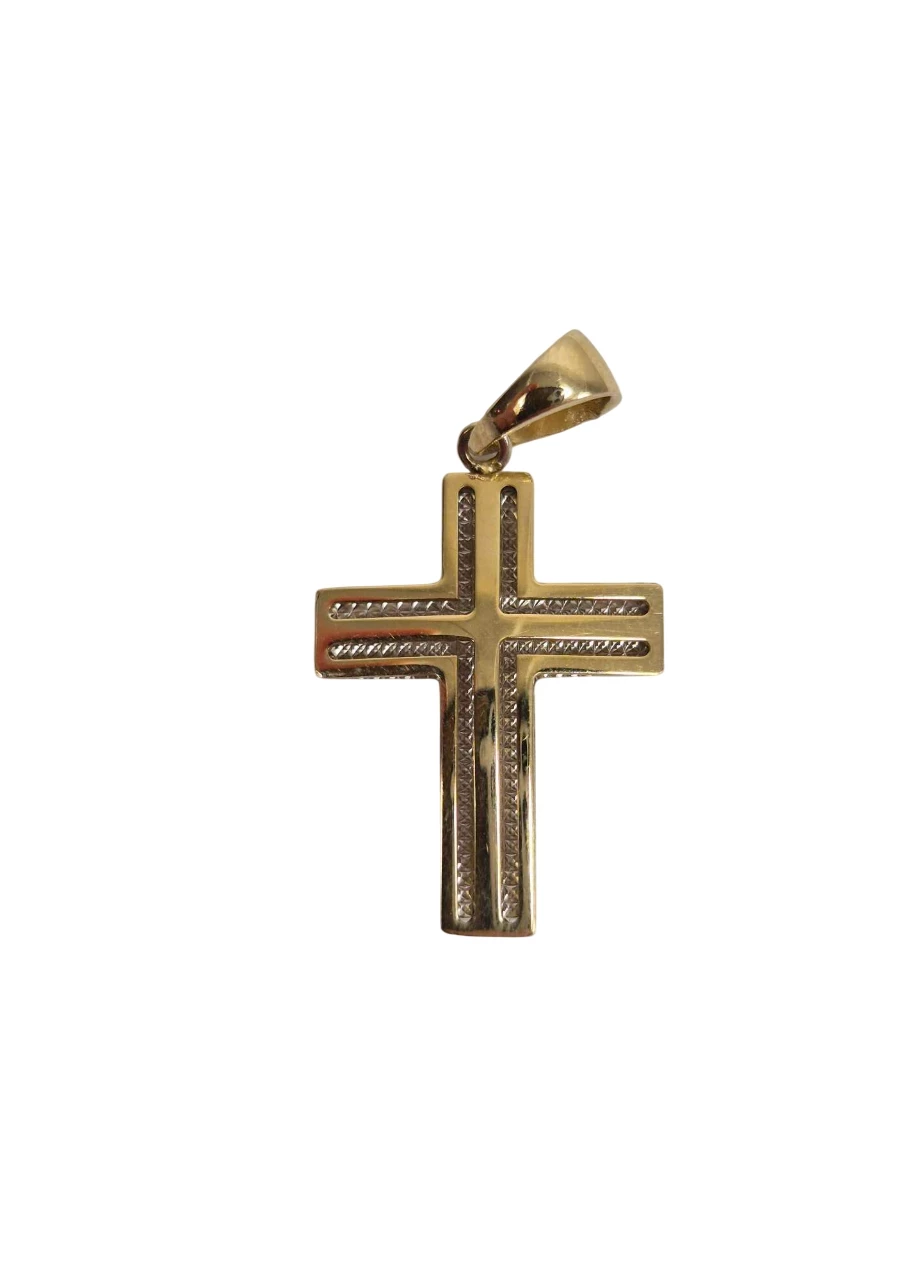 wyrob-jubilerski-uzywany-zawieszka-krzyzyk-106g-585-toszecka-331-gliwice-g1