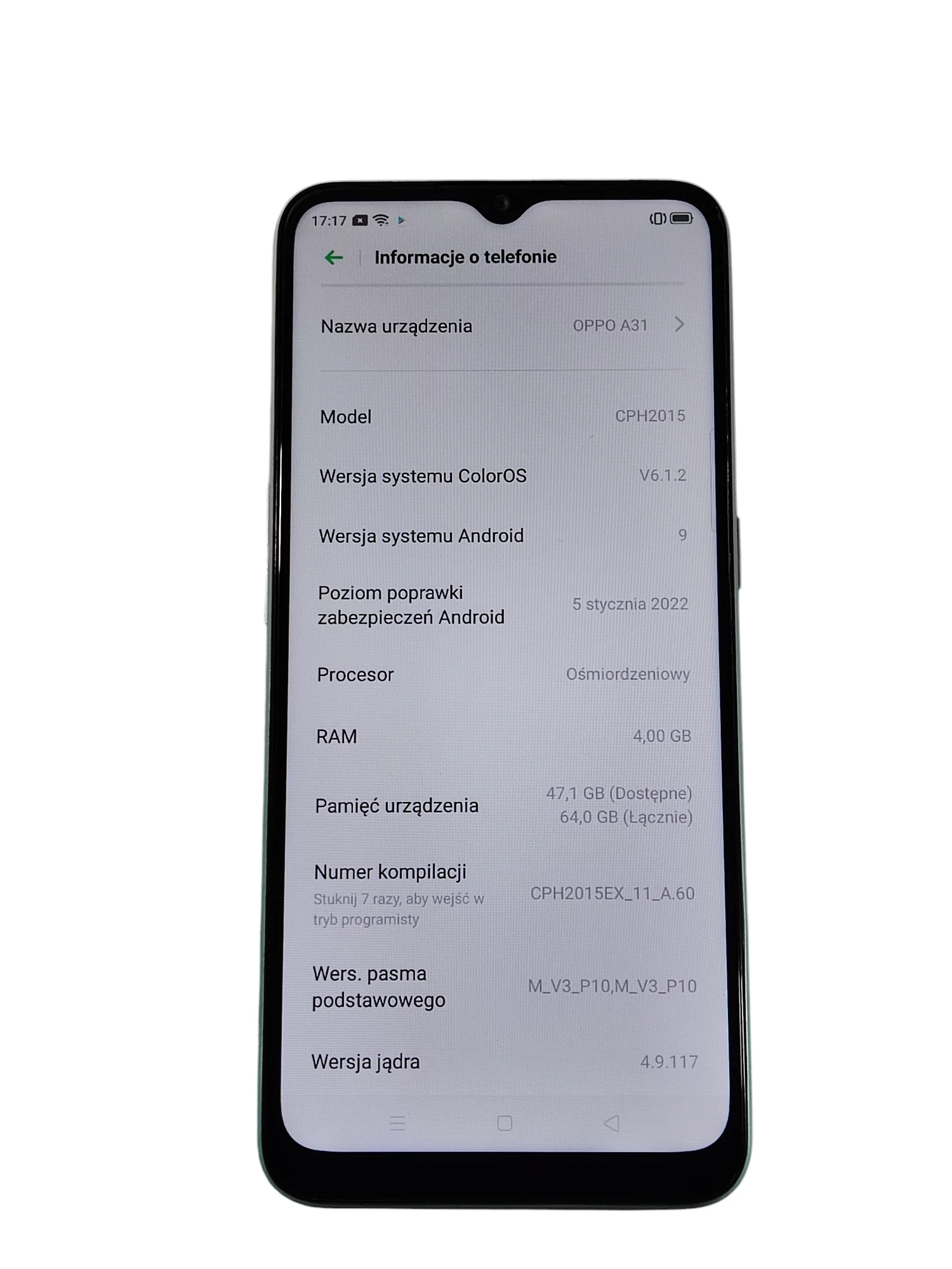 telefon-oppo-a31-464gb-ean-gtin-6944284656215