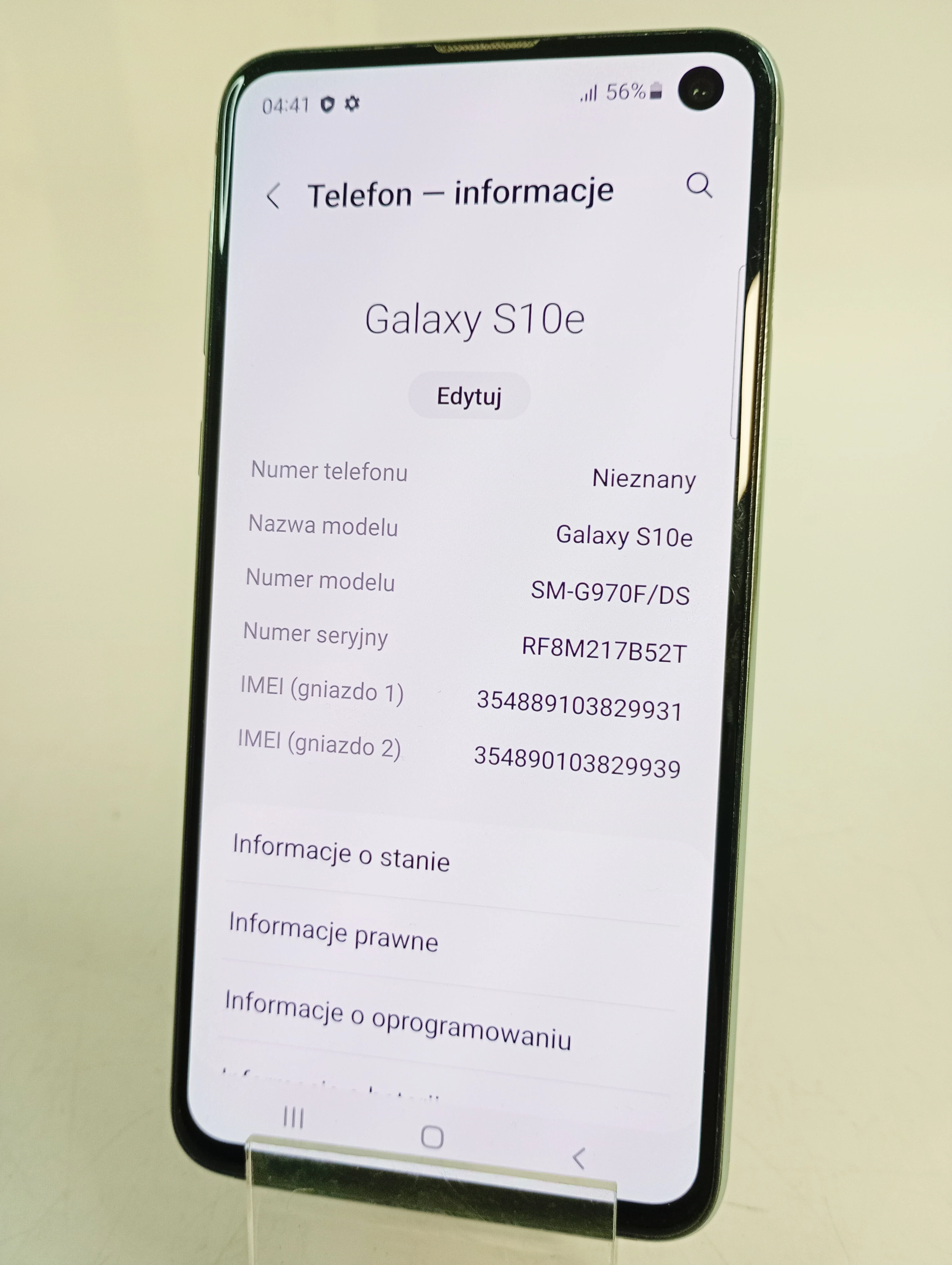 smartfon-samsung-galaxy-s10e-6-gb-128-gb-4g-lte-zielony-ean-gtin-8801643684556