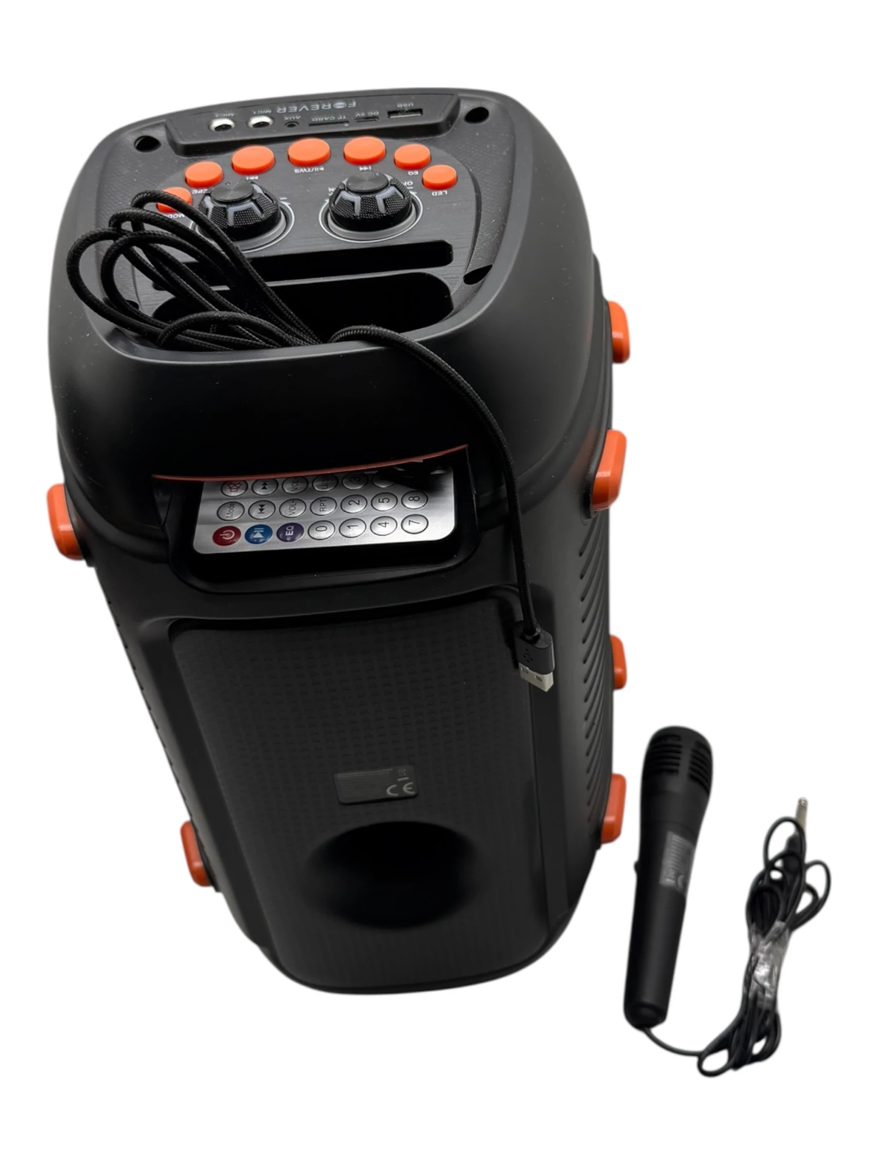 glosnik-karaoke-bt-forever-fg-led-25-ean-gtin-5900495057792