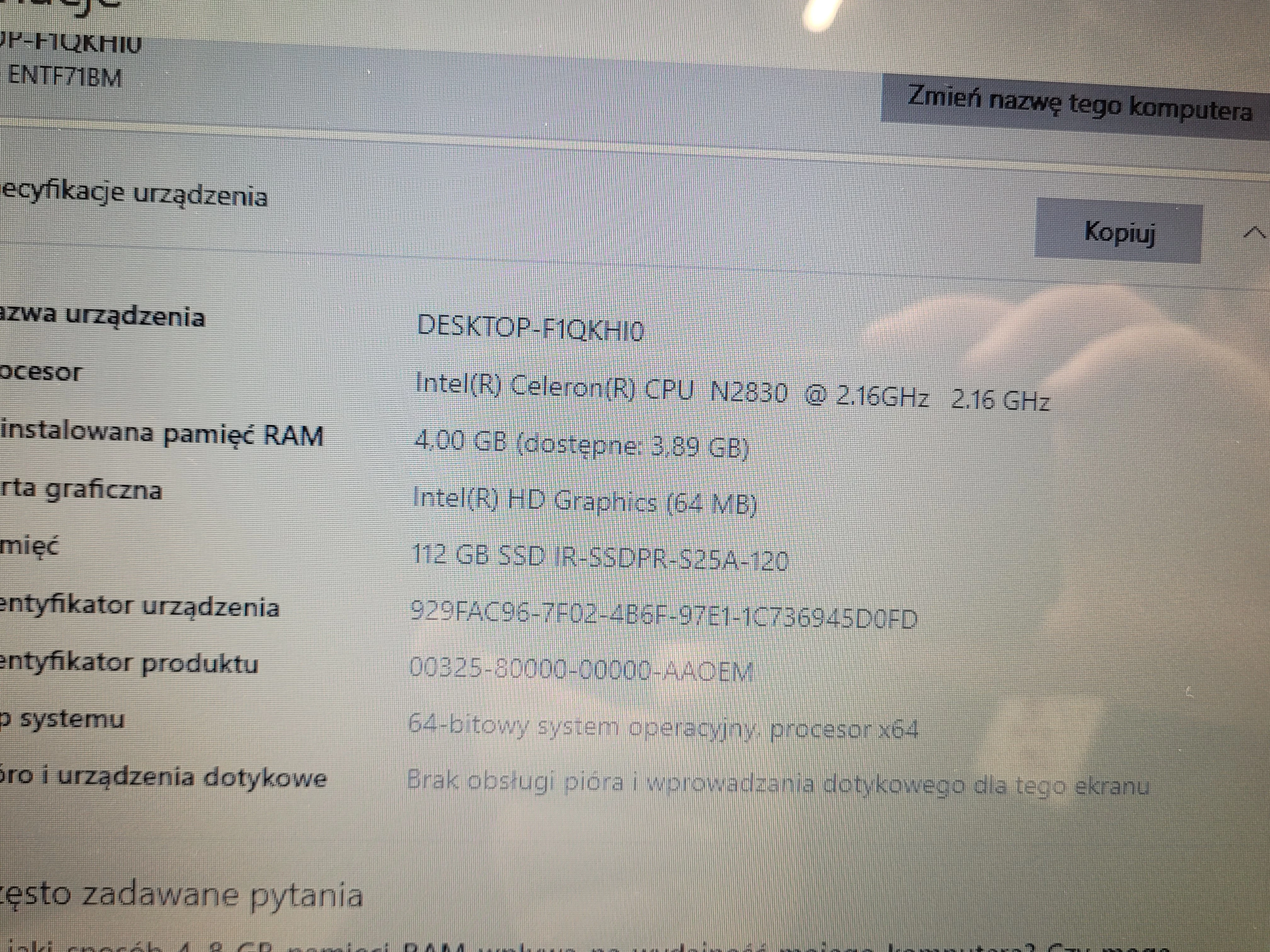 laptop-packard-bell-z5wgm-4gb-ram-128gb-intel-celeron-n2830-system-operacyjny-201865-988426