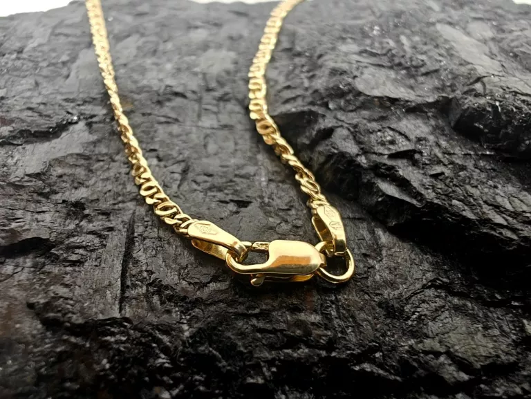 zloty-lancuszek-podwojna-pancerka-pr-585-w-262g-dl-50cm-rodzaj-2205-2