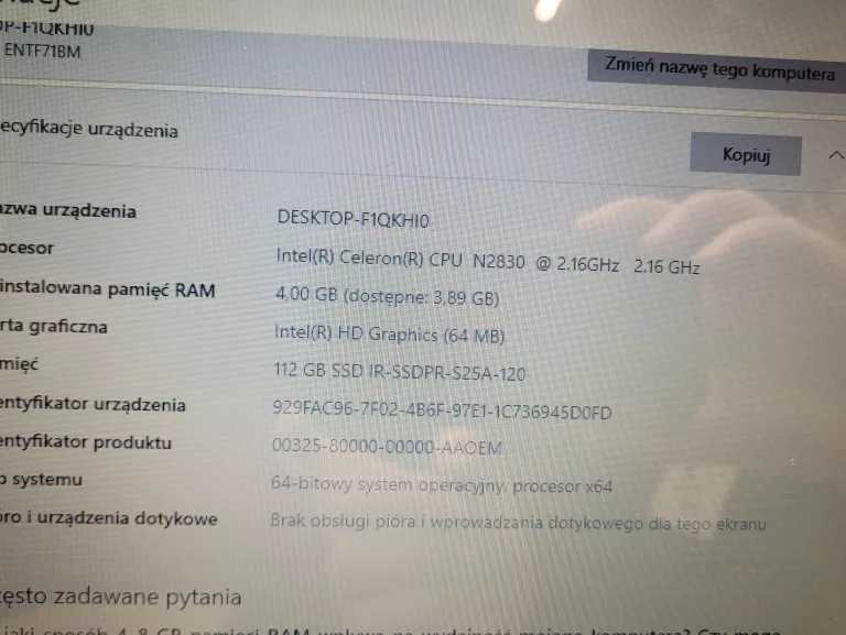 laptop-packard-bell-z5wgm-4gb-ram-128gb-intel-celeron-n2830-system-operacyjny-201865-988426