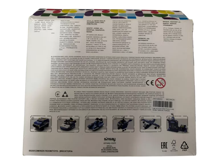 klocki-sinsay-policja-ean-gtin-5907830319799