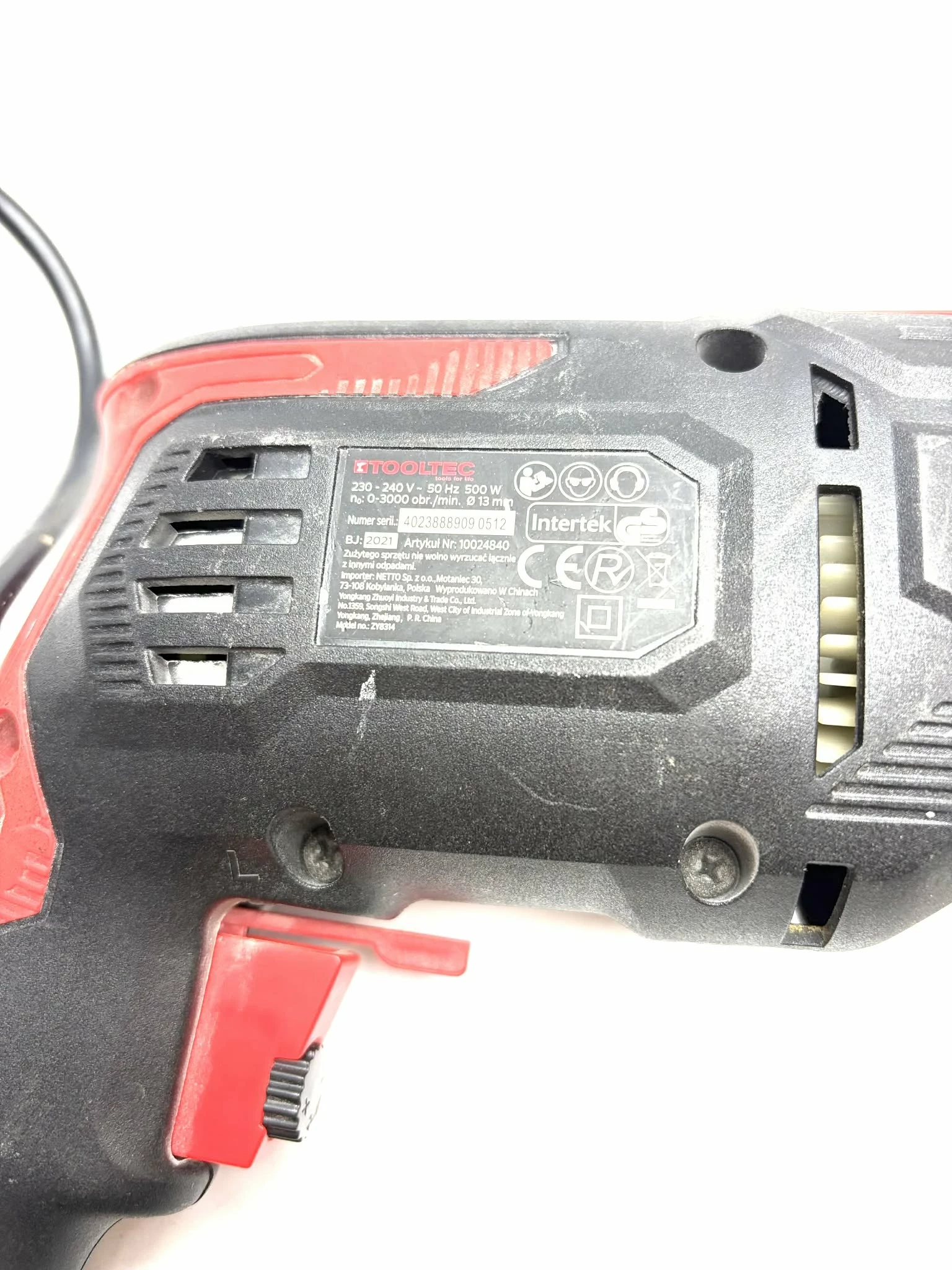 wiertarka-udarowa-tooltec-500w-stan-11323-2