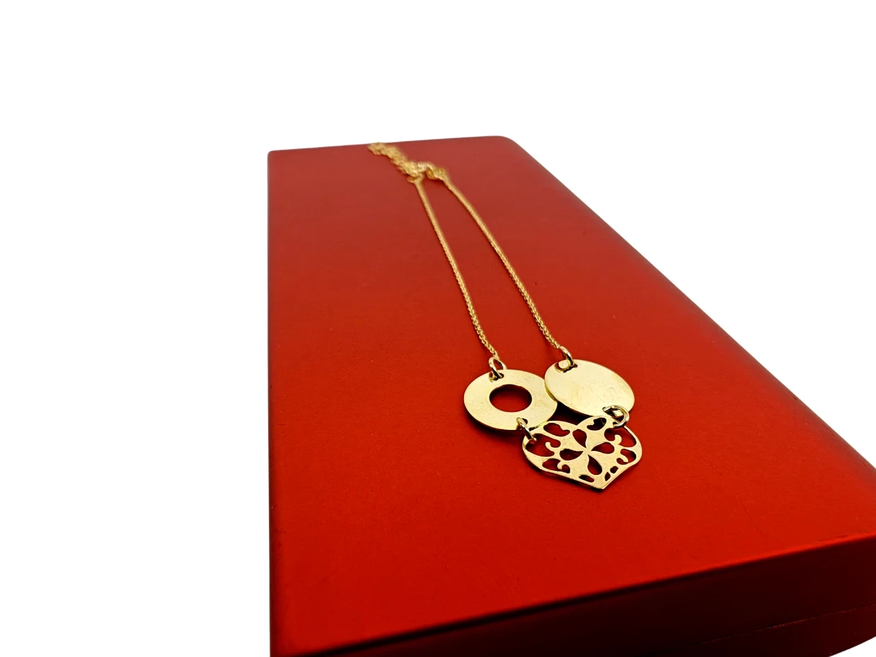 nienoszona-zlota-bransoletka-serduszko-z-kolami-pr-333-w-095g-dl-20cm-material-15835-2