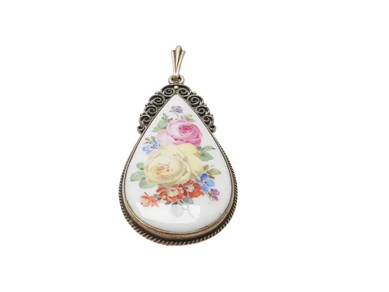zabytkowy-wisiorek-ze-srebra-900-z-meissen-z-malowana-porcelanowa-plytka-stan-11323-2