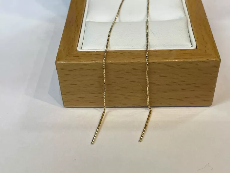 zlote-kolczyki-585-092g-przeciagane-9-cm-stan-11323-2