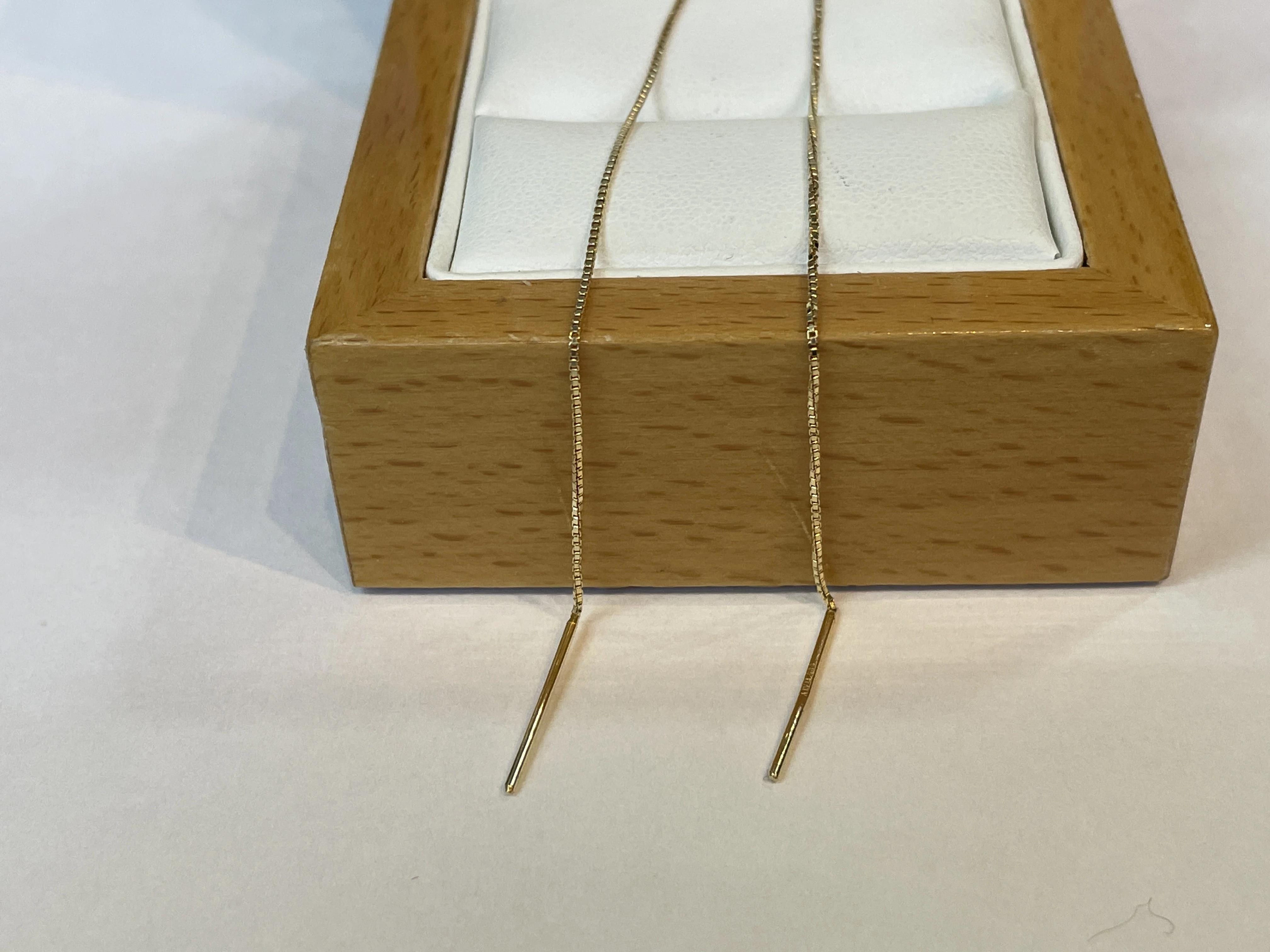 zlote-kolczyki-585-092g-przeciagane-9-cm-stan-11323-2