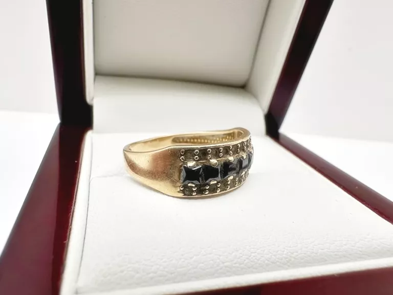 sliczny-pierscionek-waga-331-proba-585-stan-11323-2