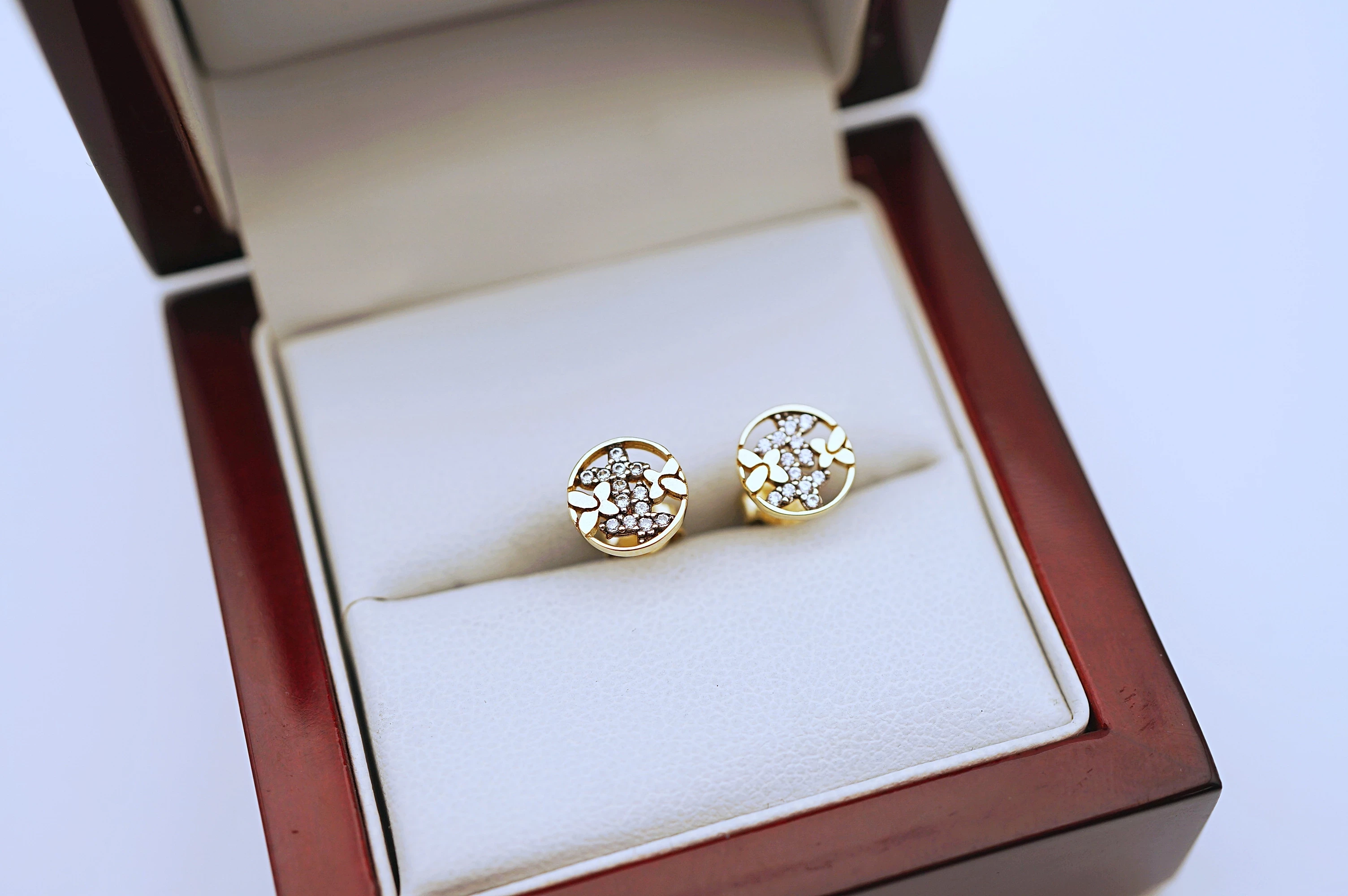 zlote-kolczyki-kola-z-cyrkoniami-333-117g-1cm-dworcowa-2-leszno-gold-fish