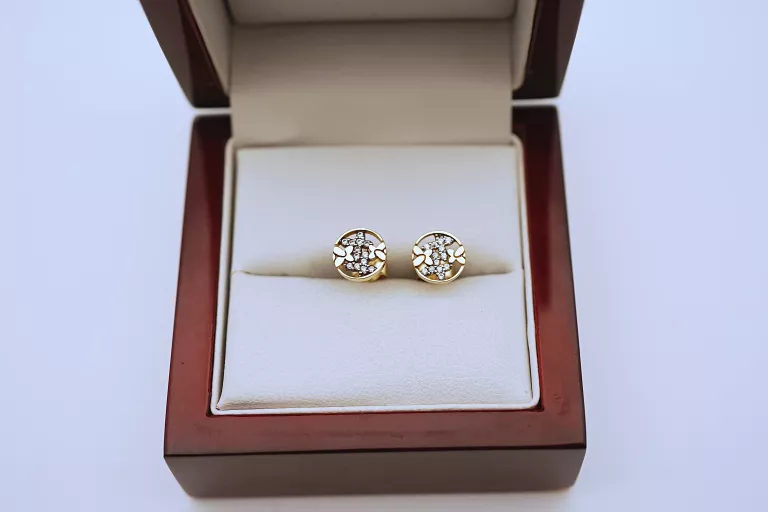 zlote-kolczyki-kola-z-cyrkoniami-333-117g-1cm-stan-11323-2