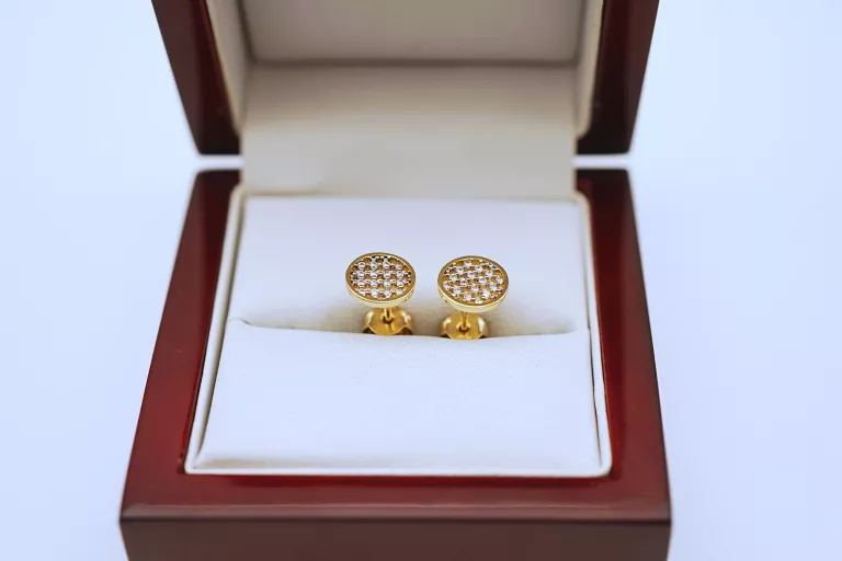 zlote-kolczyki-kola-z-cyrkoniami-333-116g-1cm-rodzaj-zapiecia-2207-1