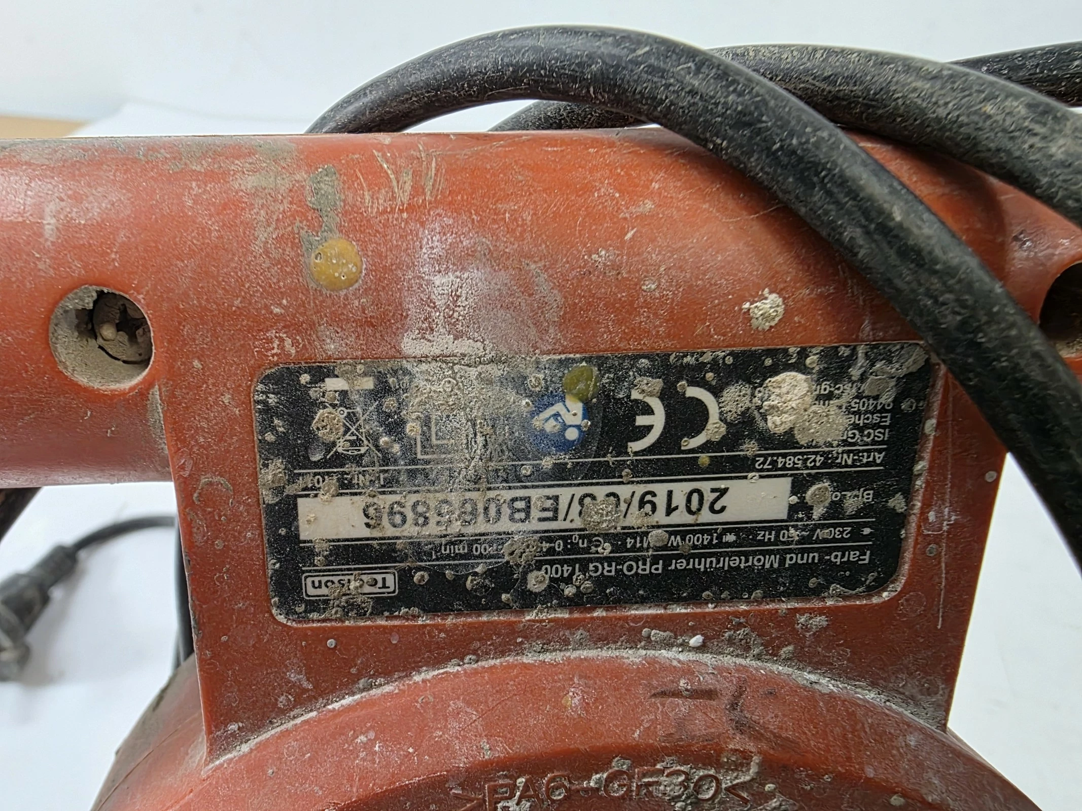 mieszadlo-toolson-pro-rg-1400-b142-stan-11323-2