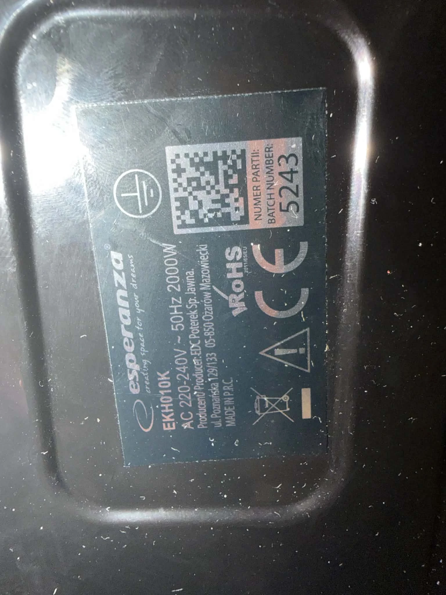 kuchenka-dwupalnikowa-esperanza-ekh010k-2000w-kolor-dominujacy-129357-3