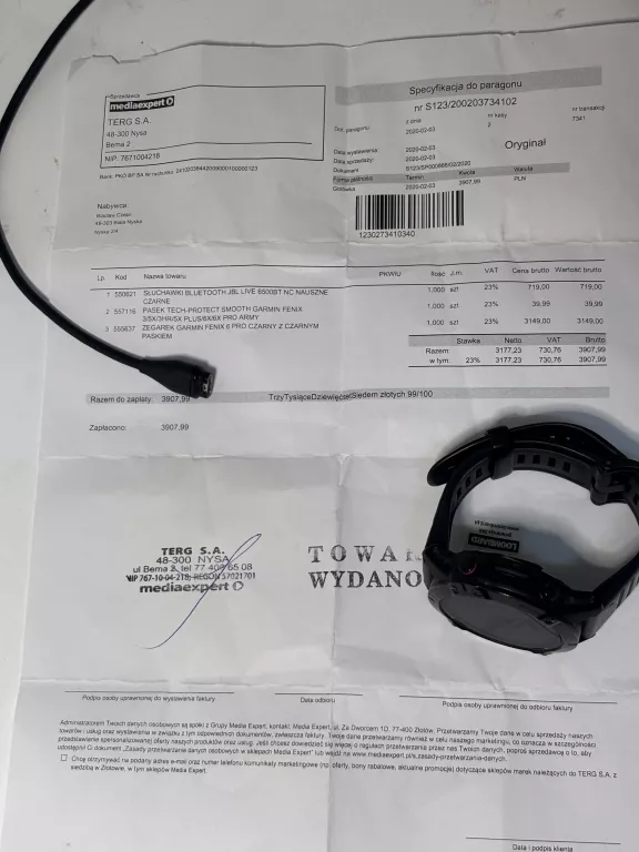 zegarek-sportowy-garmin-fenix-6x-pro-czarny-rodzaj-231461-1681127