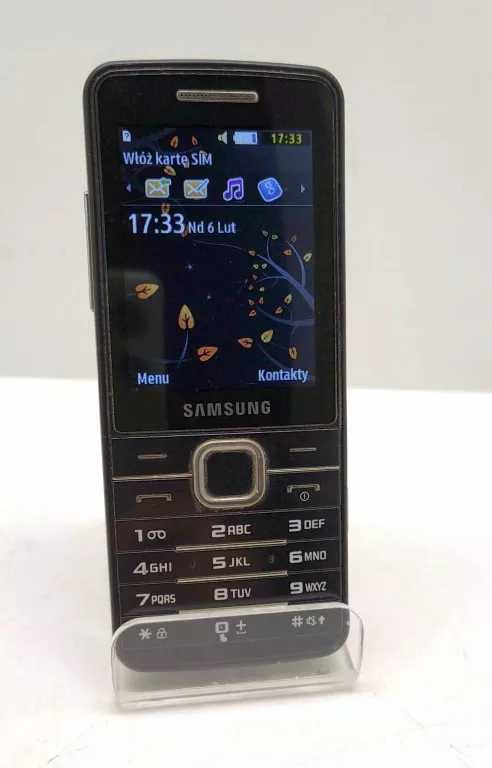 telefon-samsung-s5610-bez-ladowarki-stan-11323-2