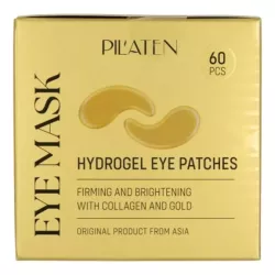 PILATEN PŁATKI HYDROŻELOWE POD OCZY COLLAGEN&GOLD 60SZT 06/2028