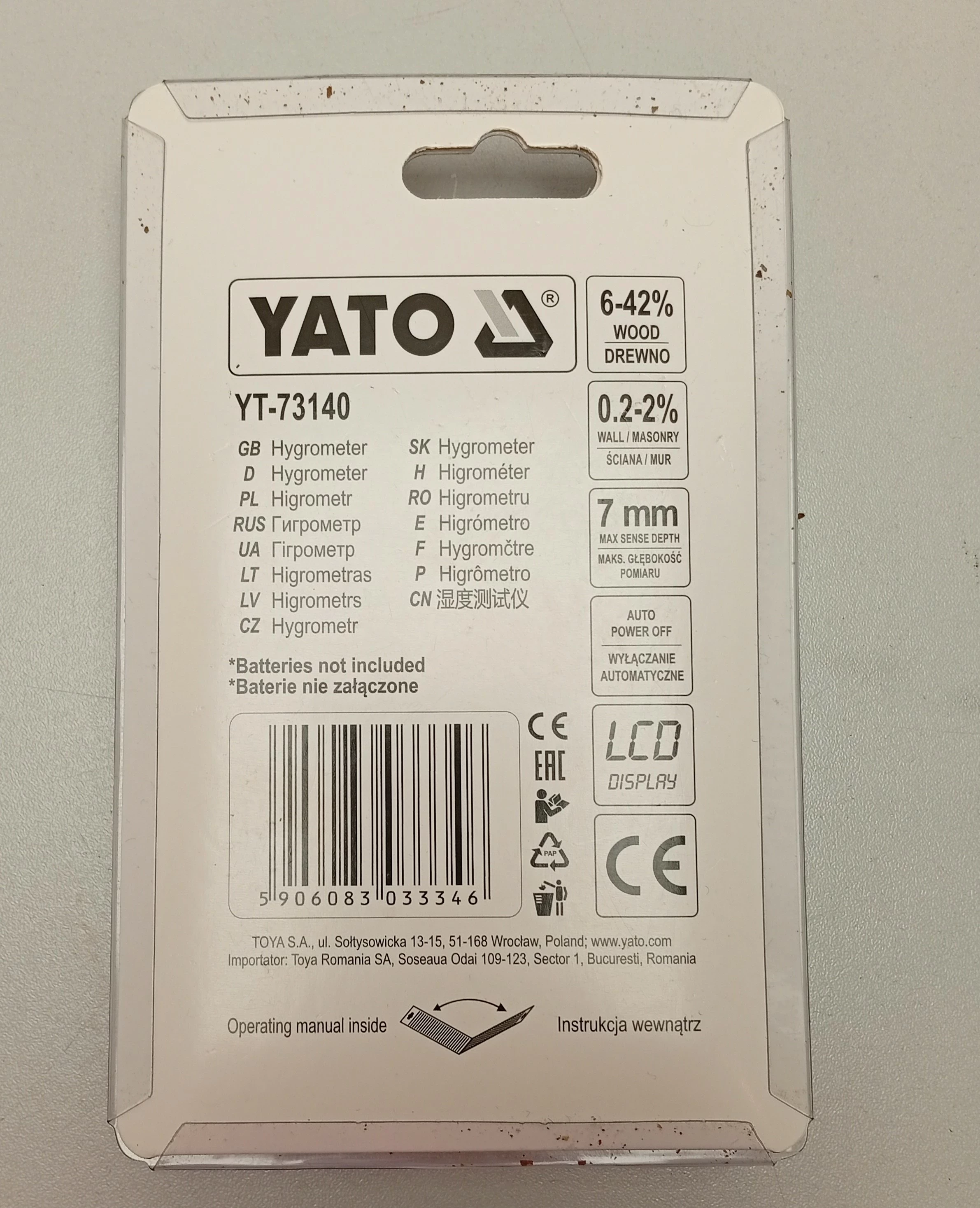 yato-wilgotnosciomierz-higrometr-do-drewna-materialow-budowlanych-yt-73140-ean-gtin-5906083033339
