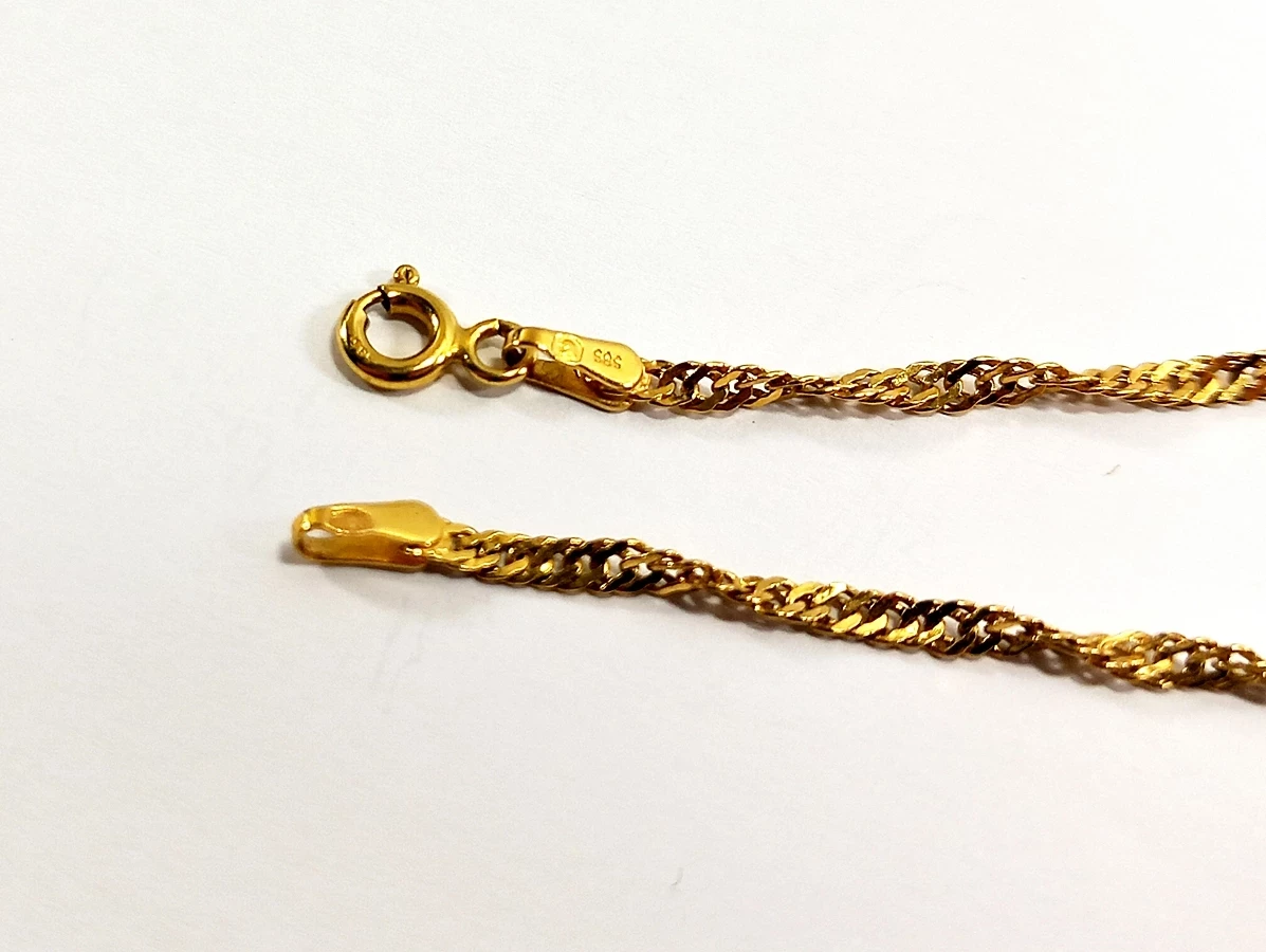 sliczny-falowany-zloty-lancuszek-pr585-dl50cm-stan-11323-253806