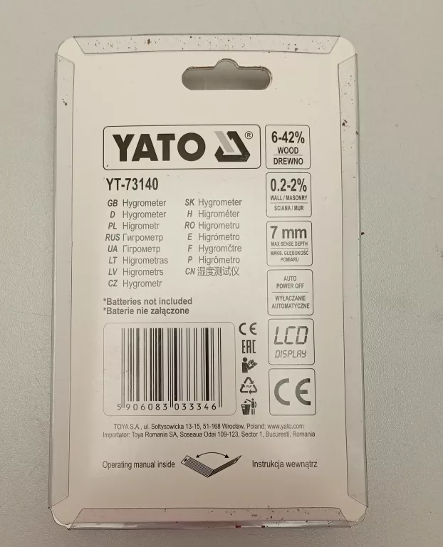 yato-wilgotnosciomierz-higrometr-do-drewna-materialow-budowlanych-yt-73140-ean-gtin-5906083033339