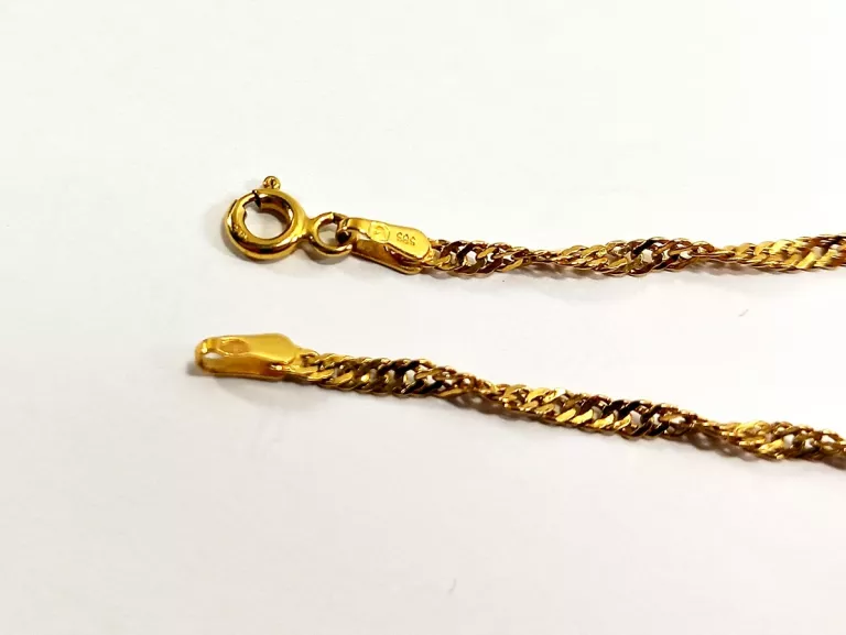 sliczny-falowany-zloty-lancuszek-pr585-dl50cm-stan-11323-253806