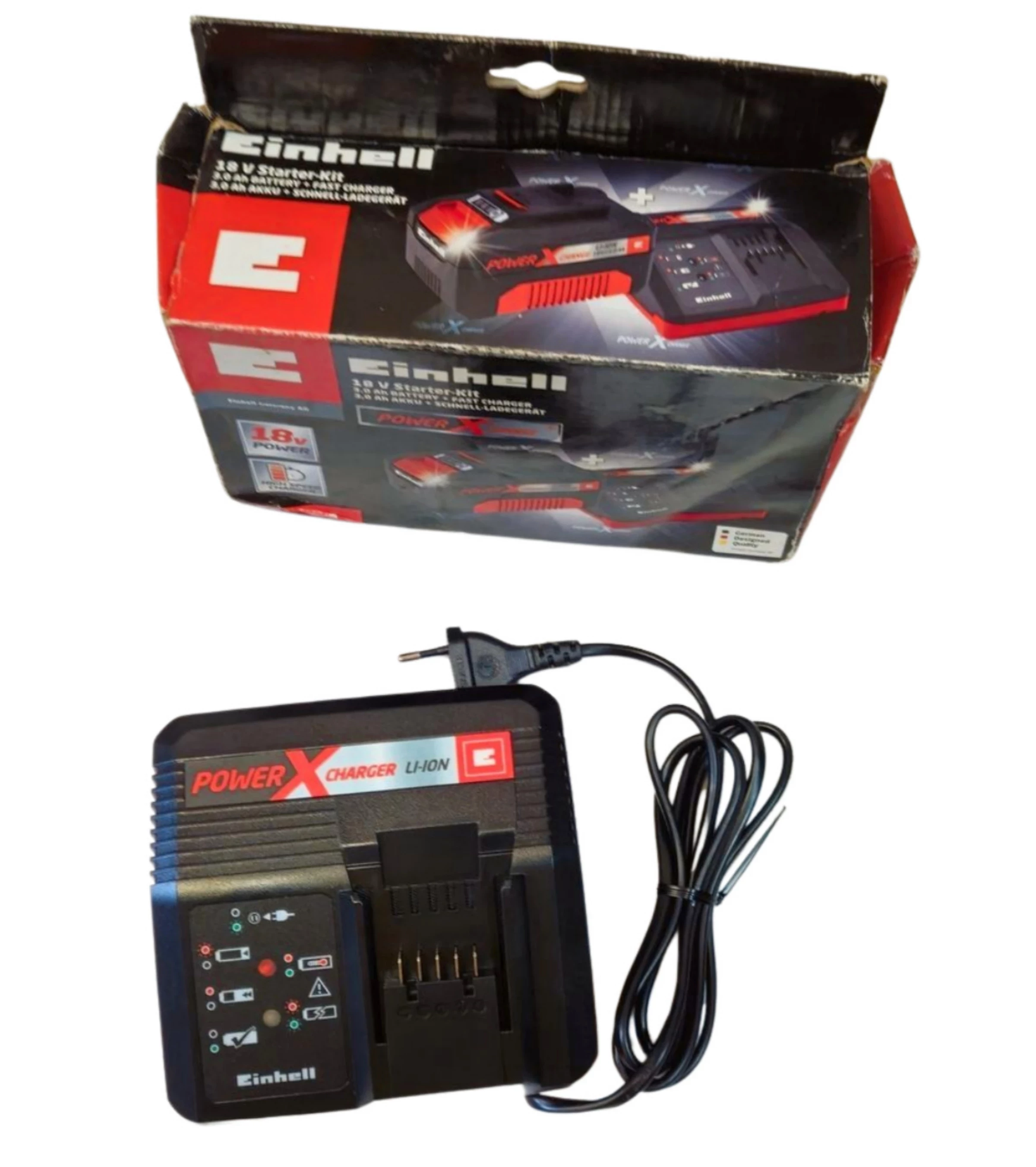 ladowarka-einhell-power-x-charger-20v-3a-stan-11323-2