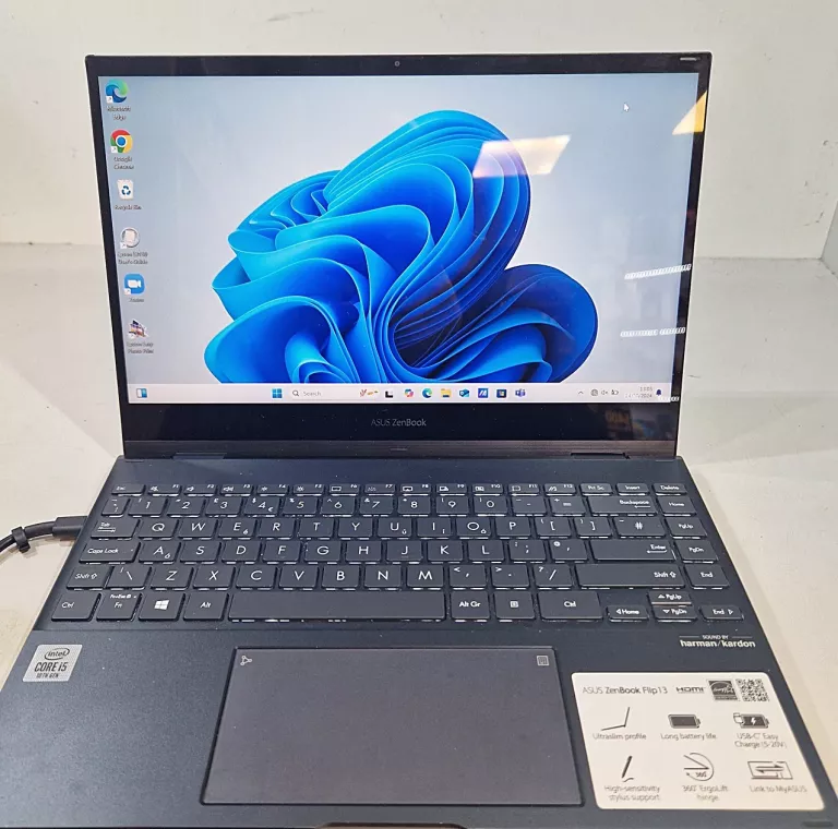 laptop-asus-zenbook-flip-13-8256gb-i5-1035g1-win11-trzebnicka-561c-wroclaw-gracja