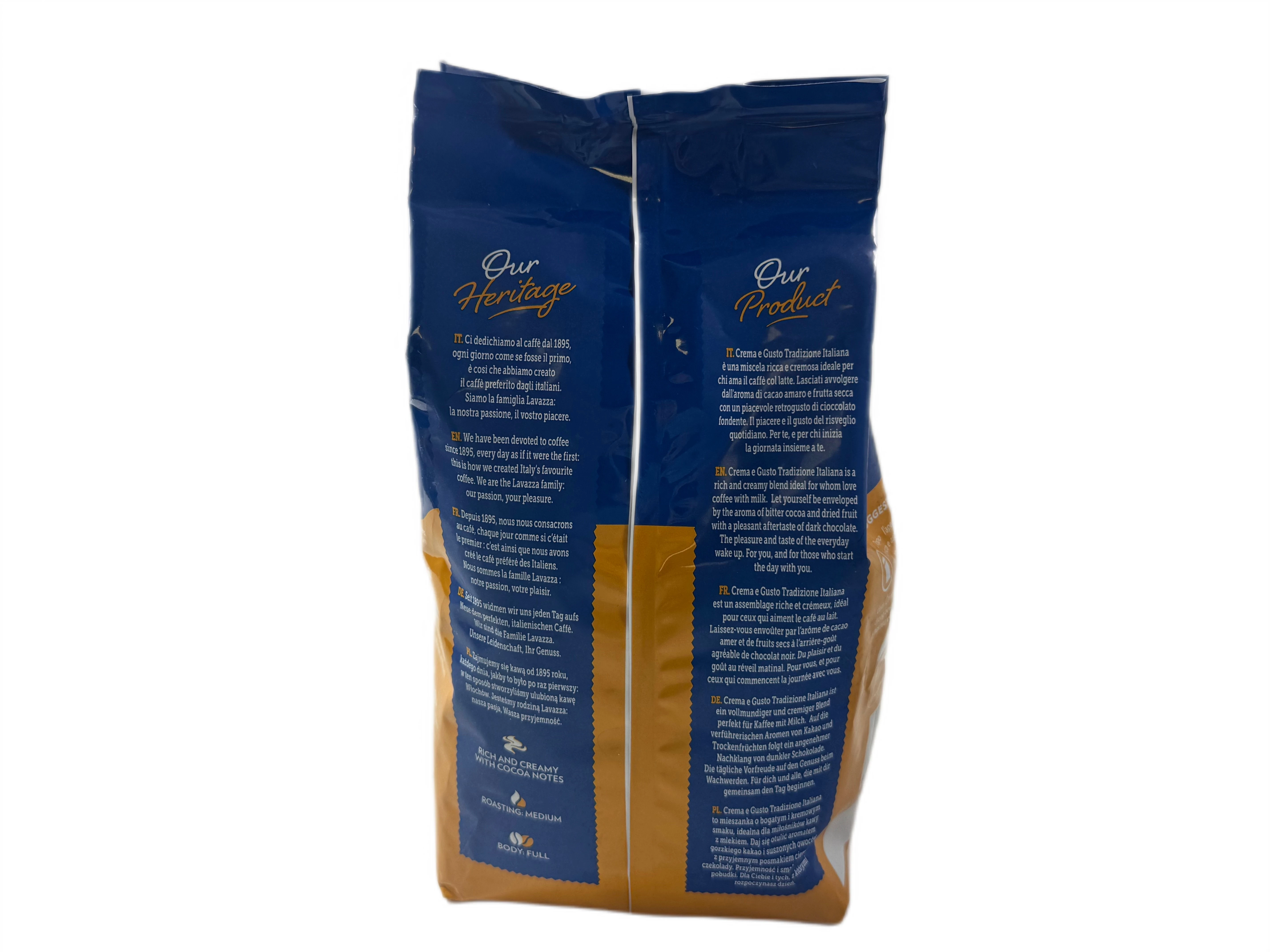 kawa-ziarnista-lavazza-crema-e-gusto-tradizione-italiana-ean-gtin-8000070038271