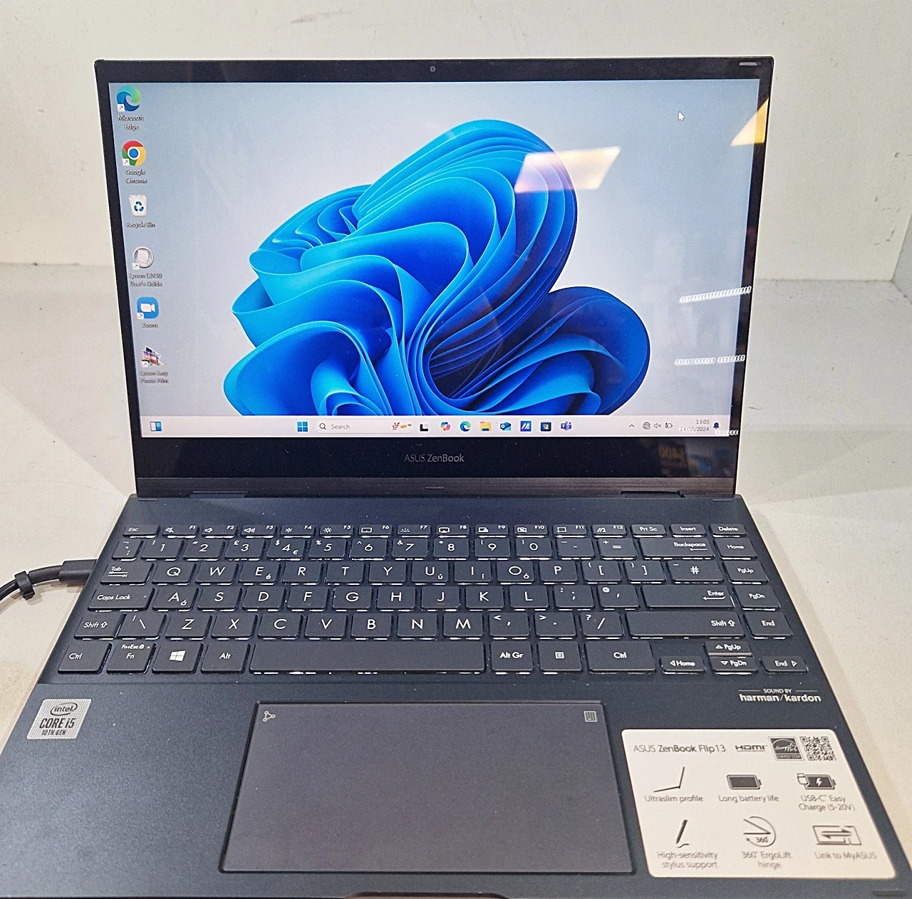 laptop-asus-zenbook-flip-13-8256gb-i5-1035g1-win11-trzebnicka-561c-wroclaw-gracja