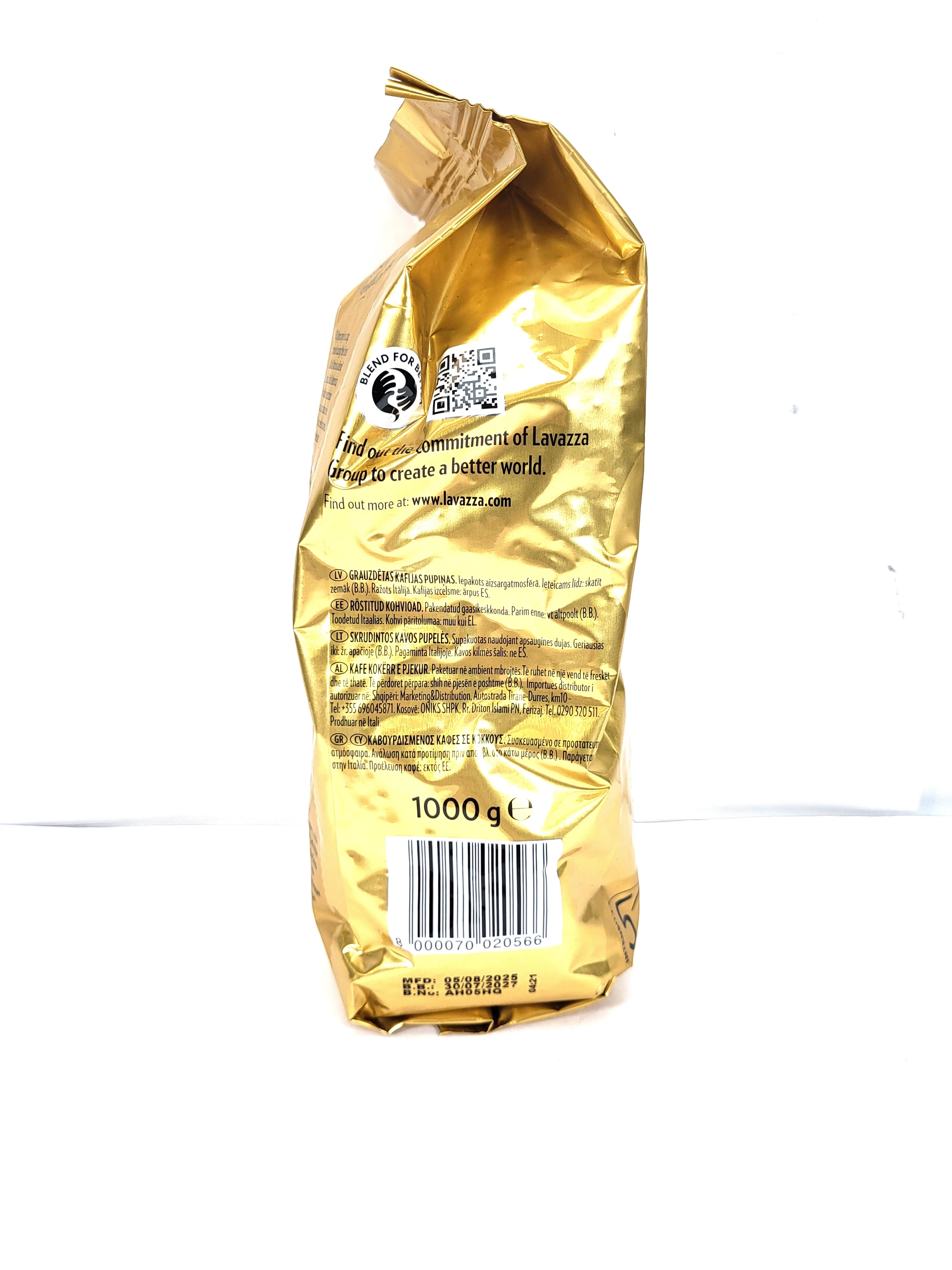 kawa-lavazza-oro-1-kg-ean-gtin-8000070020566
