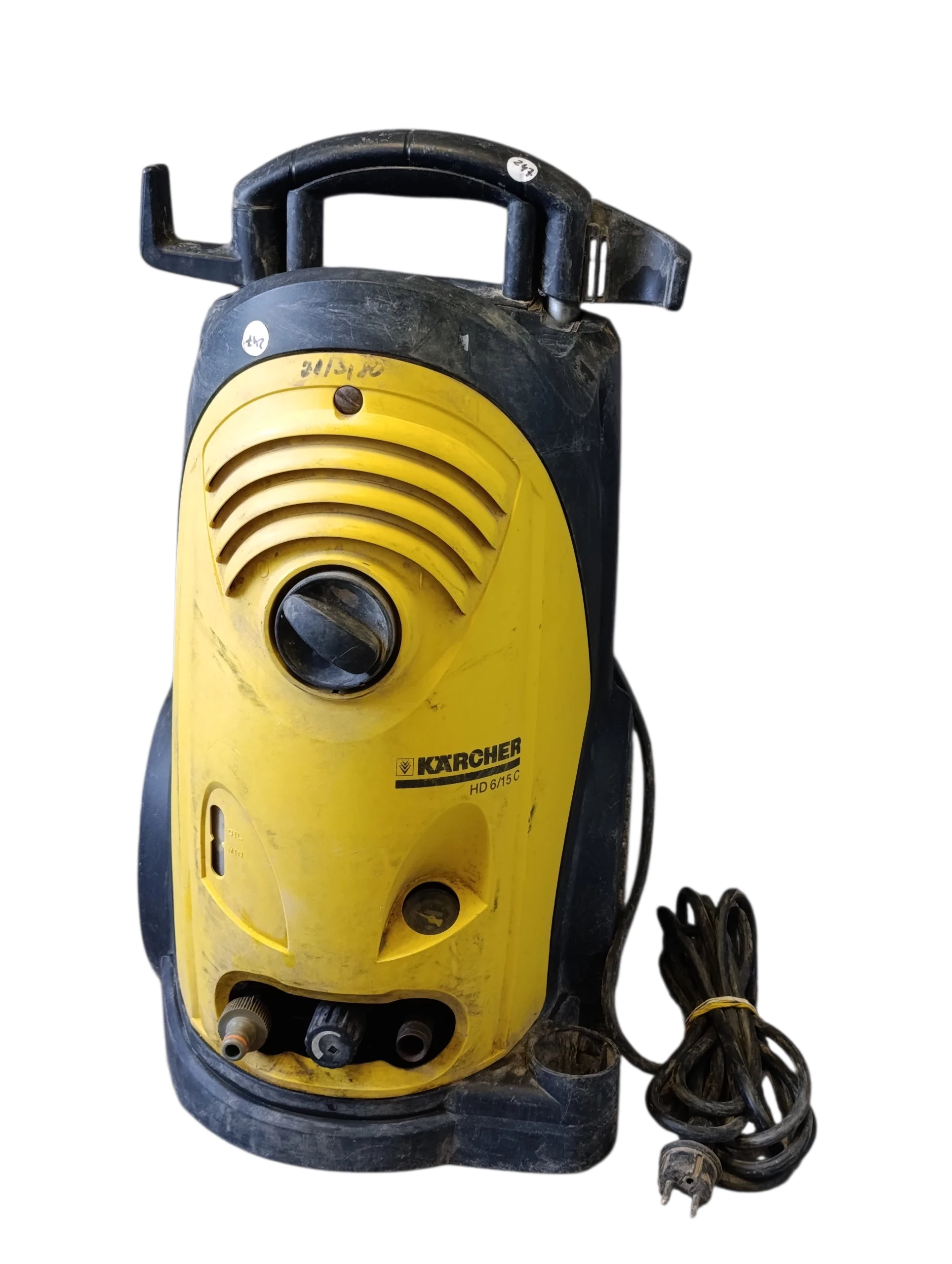 myjka-karcher-hd-615-c-plus-31-kw-93lmin-15mpa-max-215mpa-max-60-c-ean-gtin-4039784060531