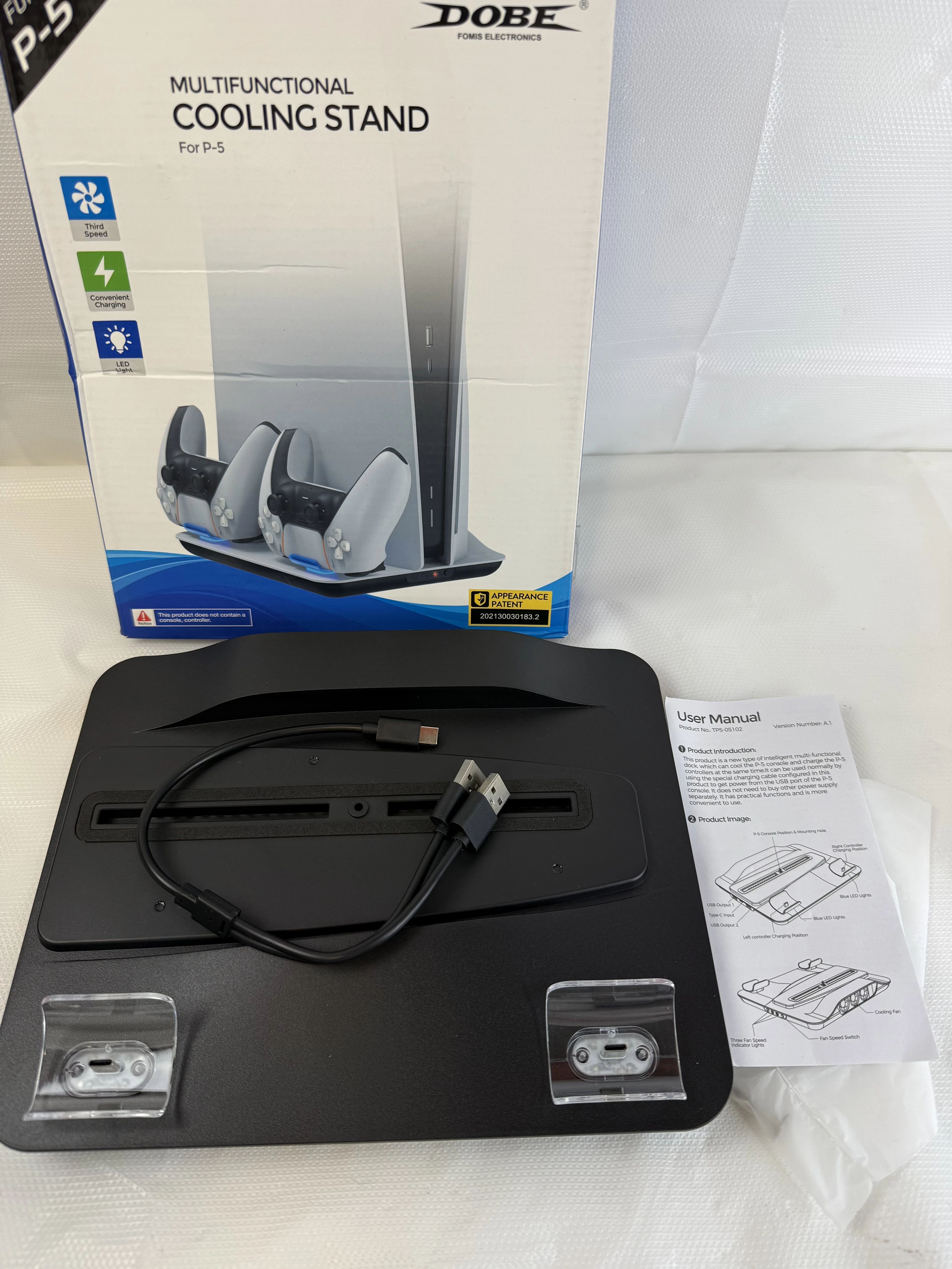 podstawka-chlodzaca-stojak-ladowarka-2-pady-playstation-ps5-stan-11323-2