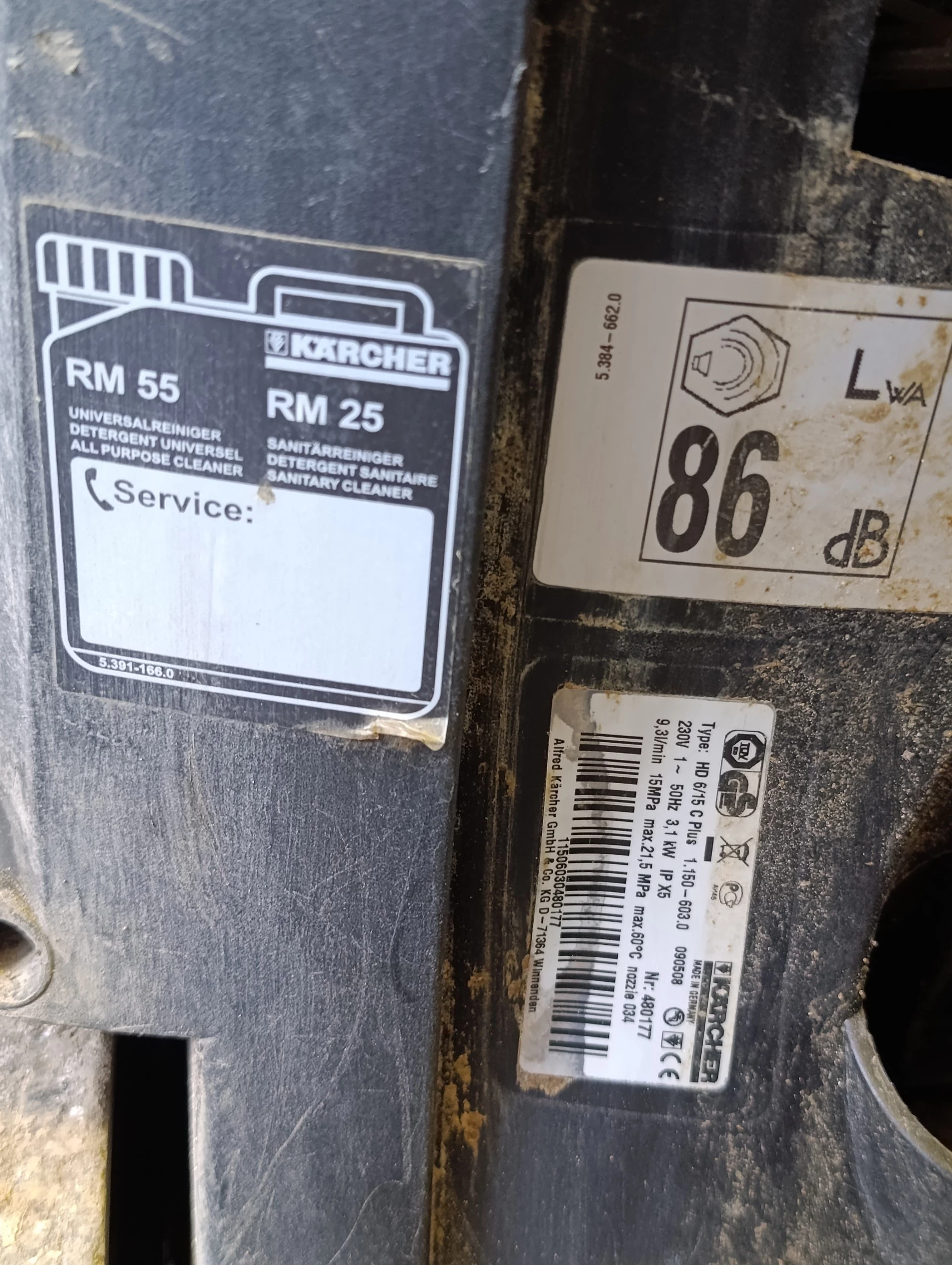 myjka-karcher-hd-615-c-plus-31-kw-93lmin-15mpa-max-215mpa-max-60-c-cisnienie-robocze-15000