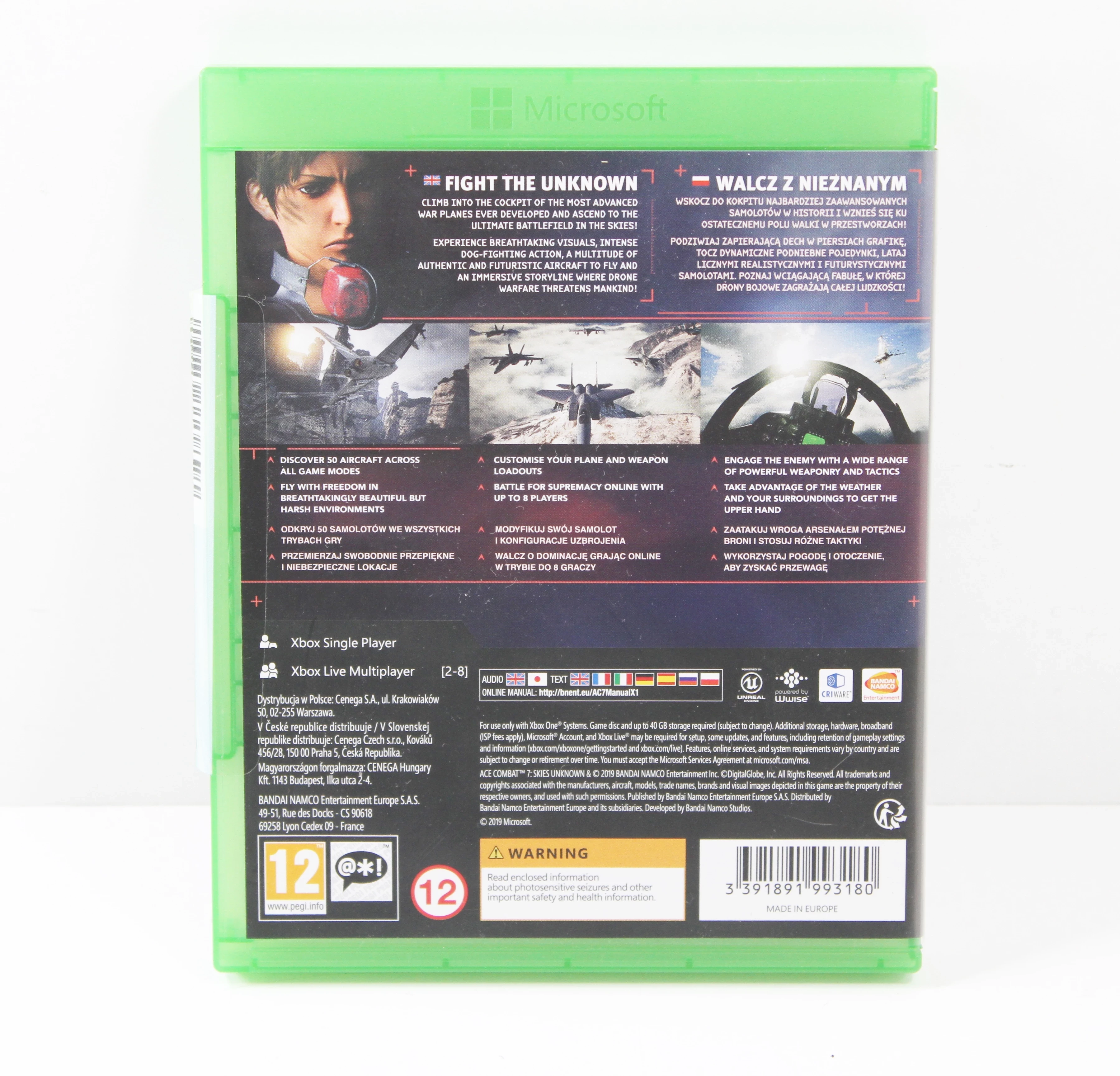 gra-xbox-one-acecombat-7-skies-unknown-ean-gtin-3391891993180