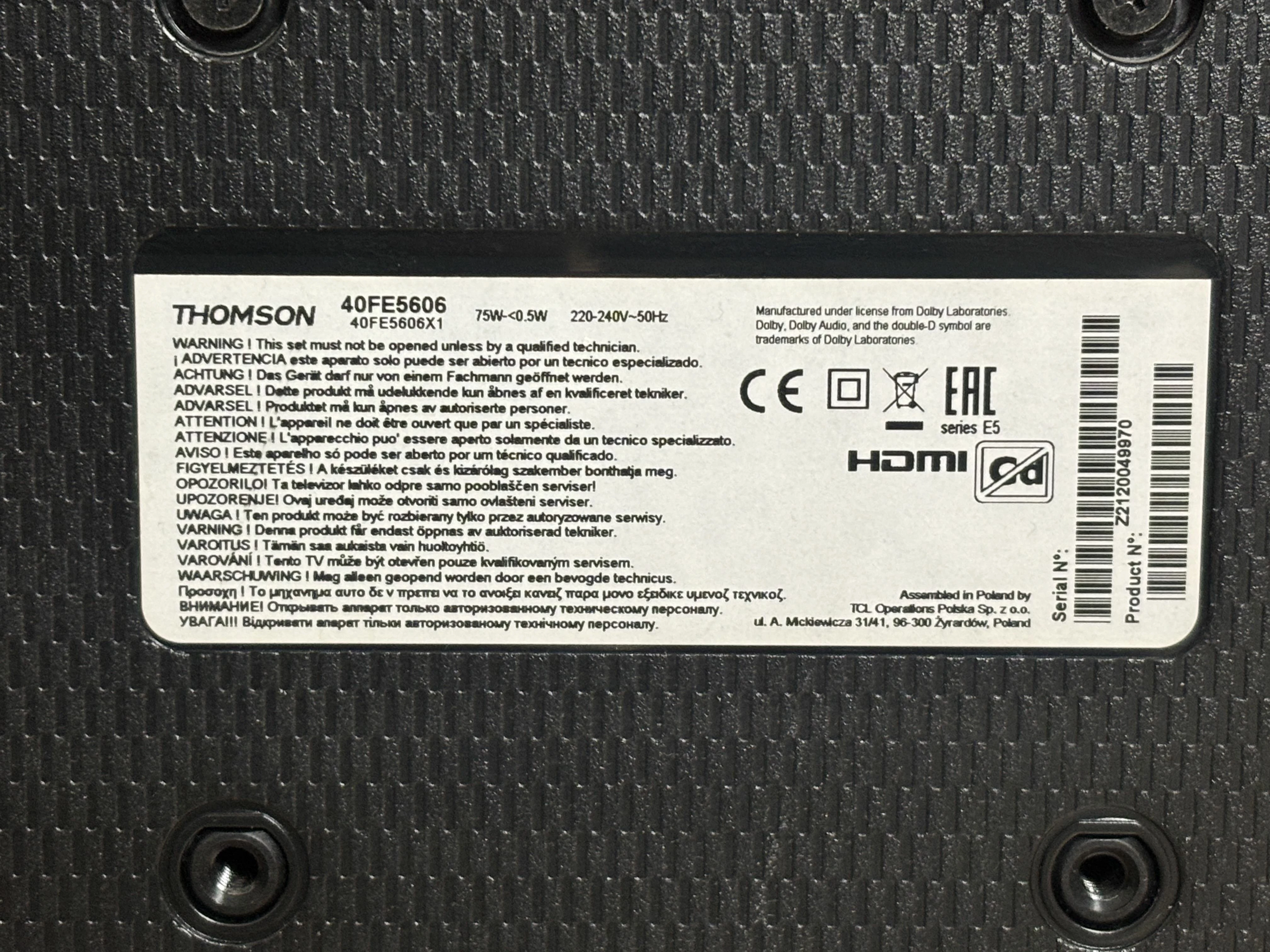 telewizor-thomson-40fe5606-40-led-full-hd-dvb-t2-android-tv-opis-przekatna-ekranu-cale-4000