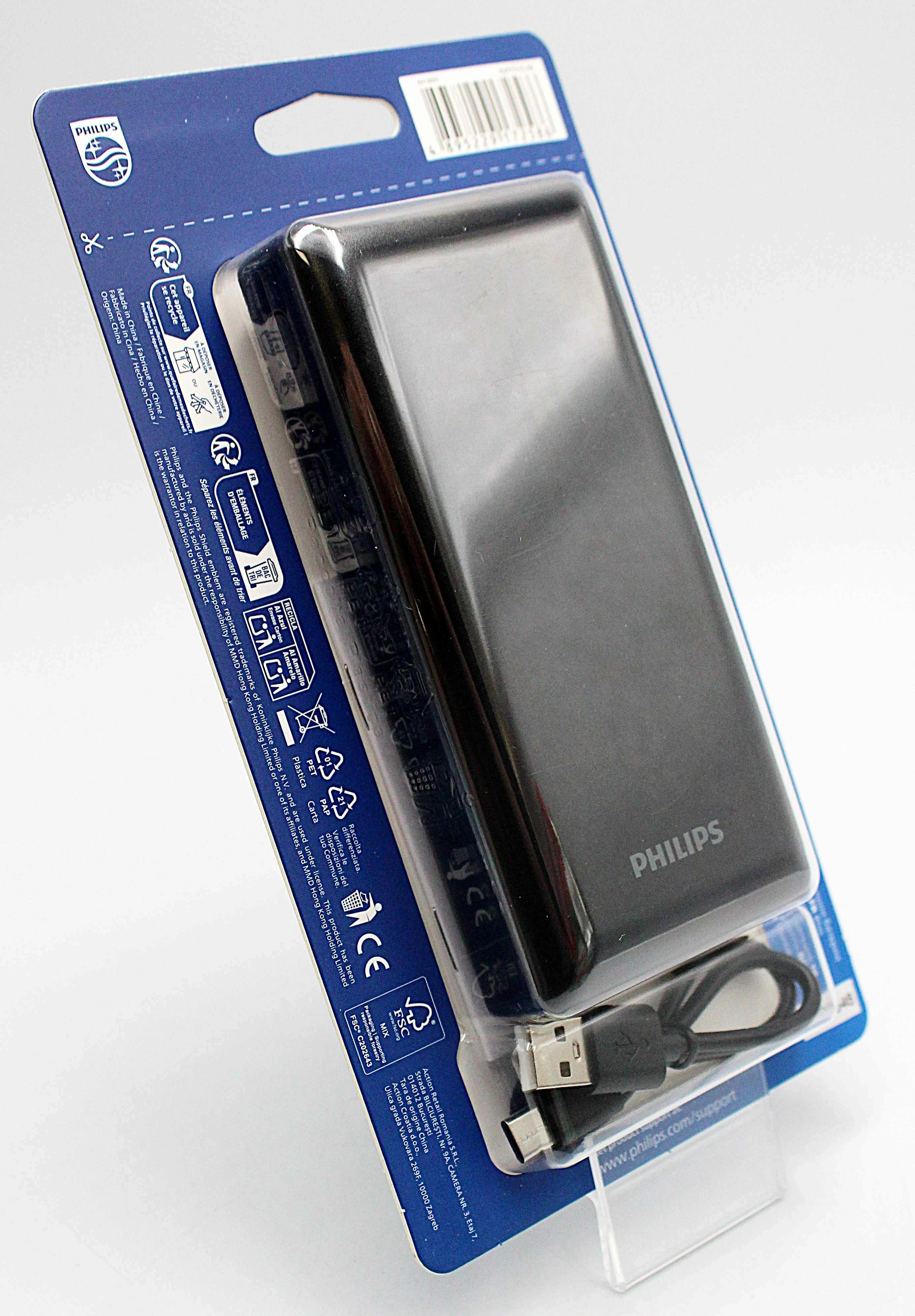 POWERBANK PHILIPS 20 000 MAH PD 20W DLP7721C/02 MD2546 | Powerbanki ...