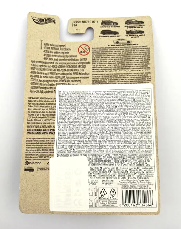 hot-wheels-silver-series-subaru-wrx-sti-jkx59-ean-gtin-194735358809