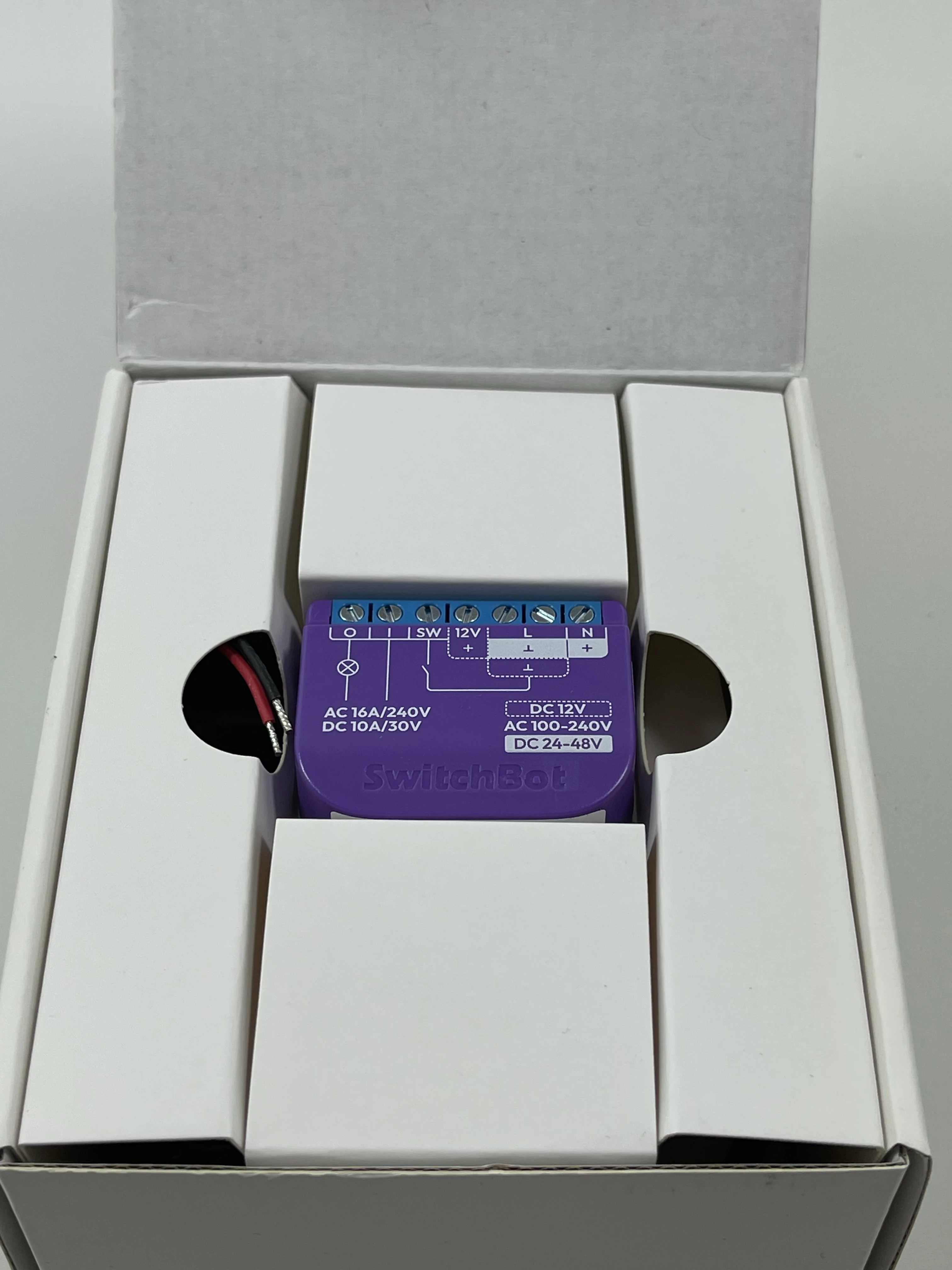 Relay Button 1box INTELIGENTNY PRZEŁĄCZNIK SWITCHBOT RELAY SWITCH 1 ZE STYKIEM ...